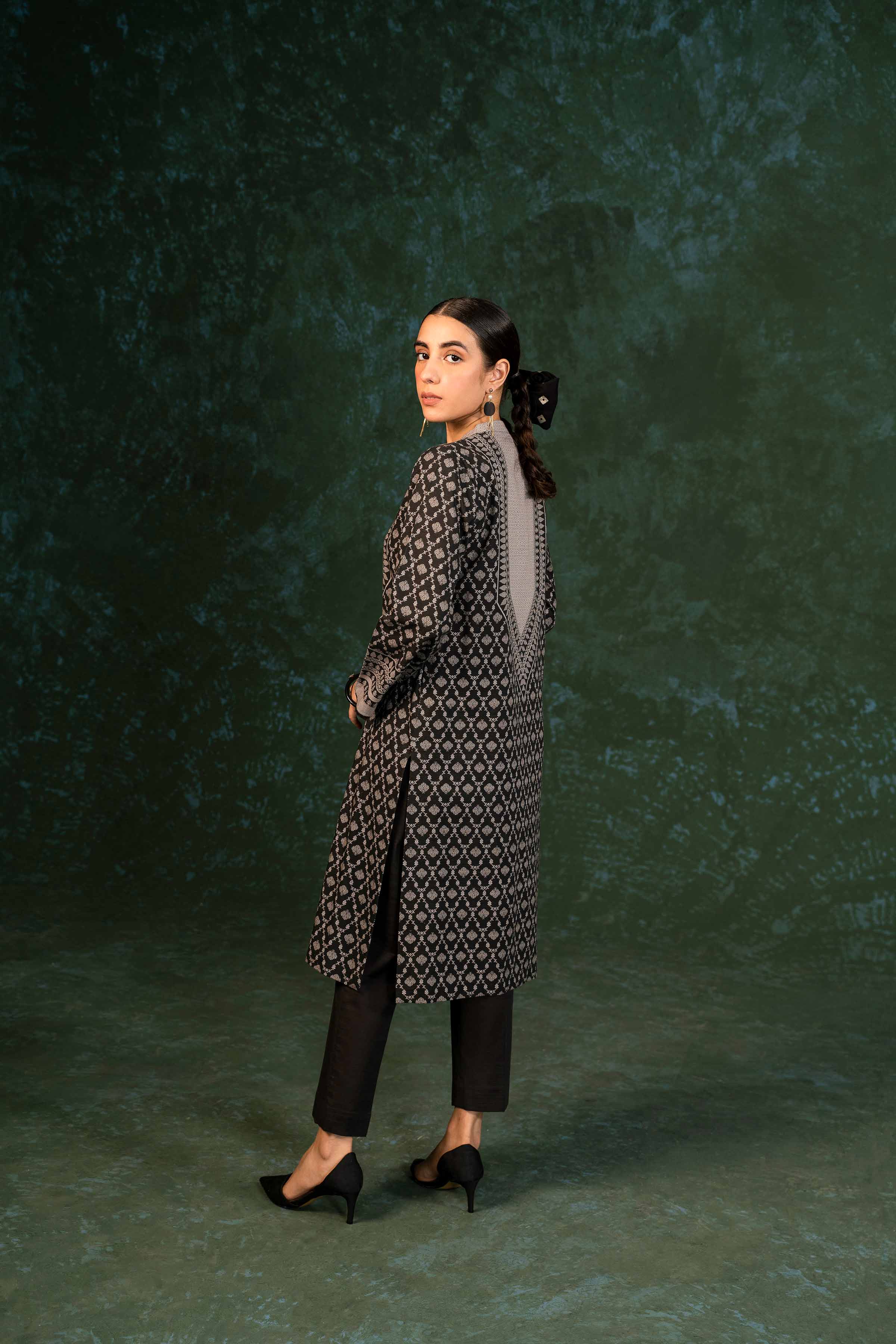 2 Piece - Printed Suit - PW23-218 - Image 4