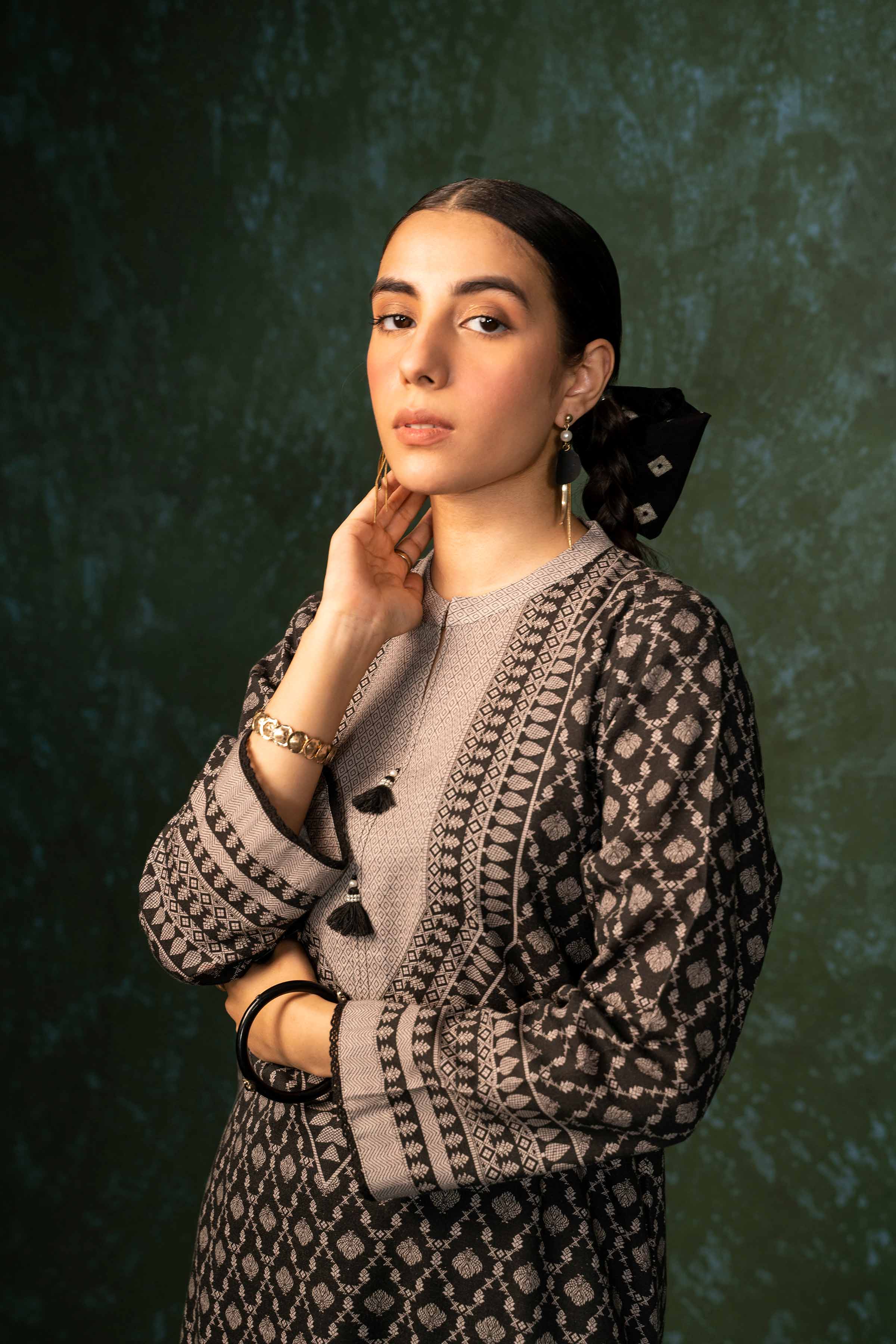 2 Piece - Printed Suit - PW23-218 - Image 6