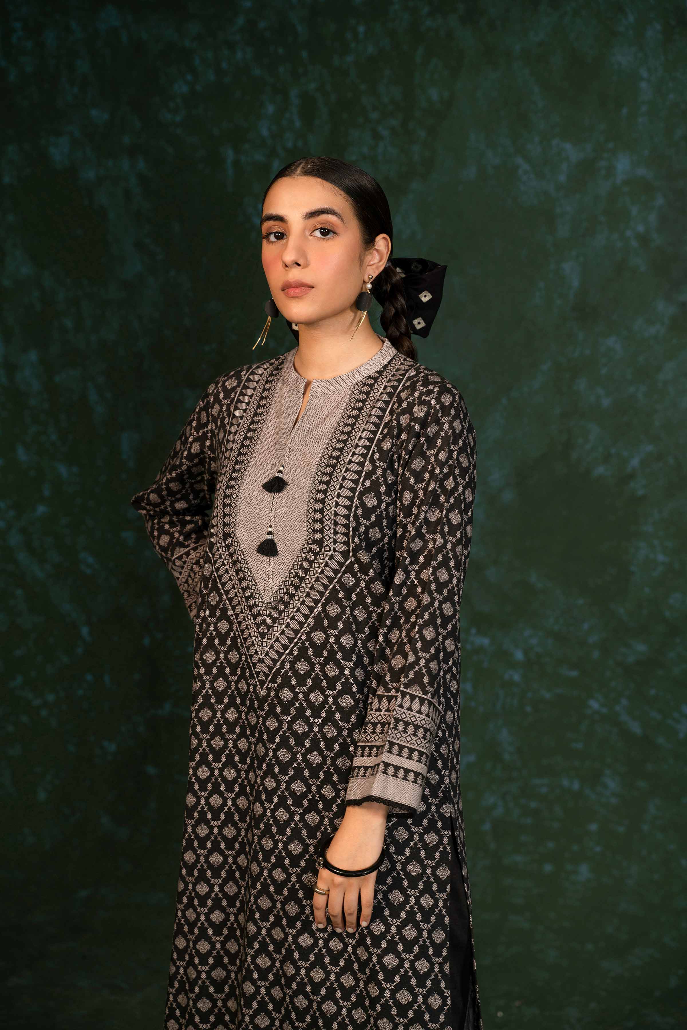 2 Piece - Printed Suit - PW23-218 - Image 7