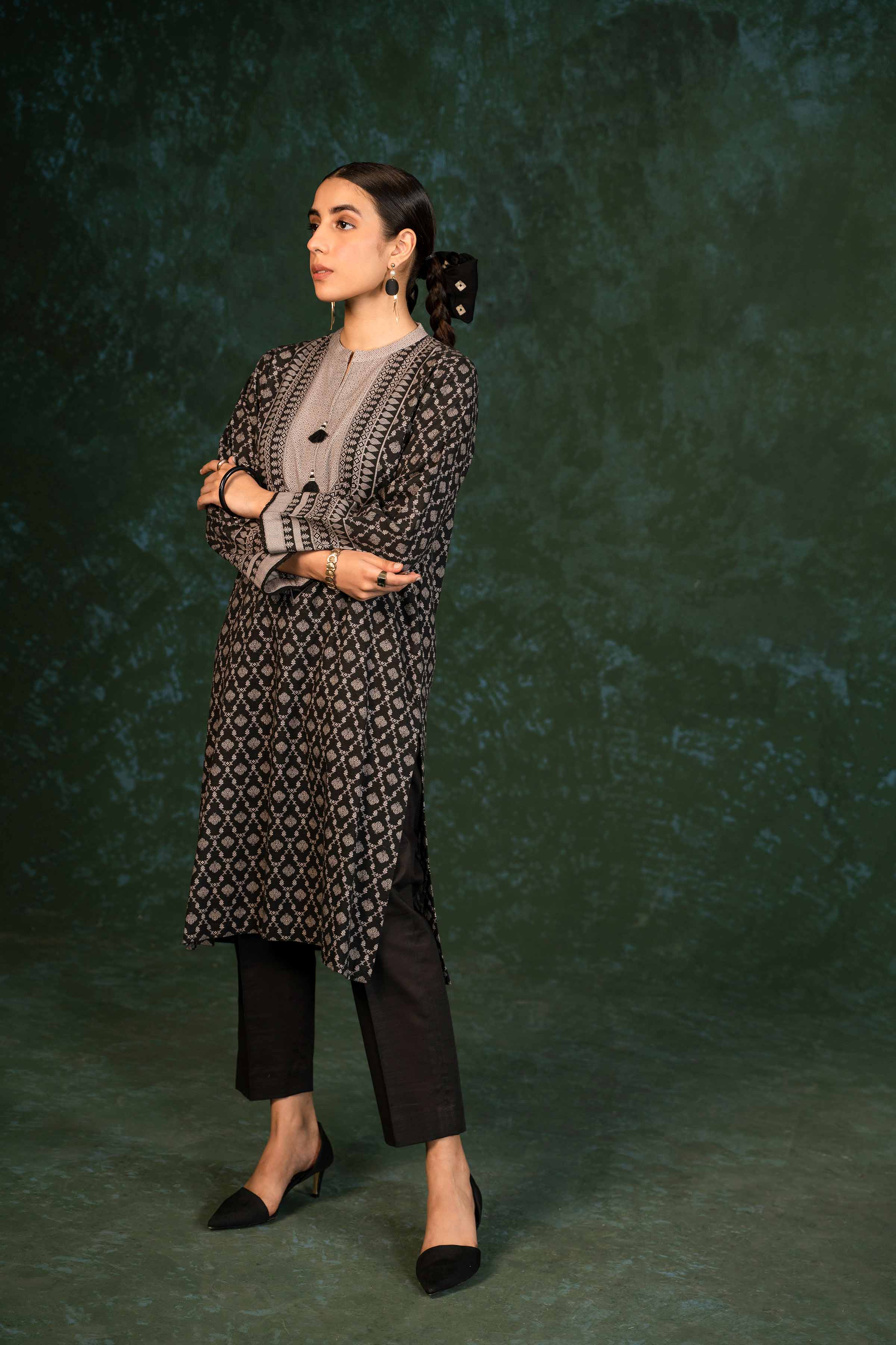 2 Piece - Printed Suit - PW23-218 - Image 8
