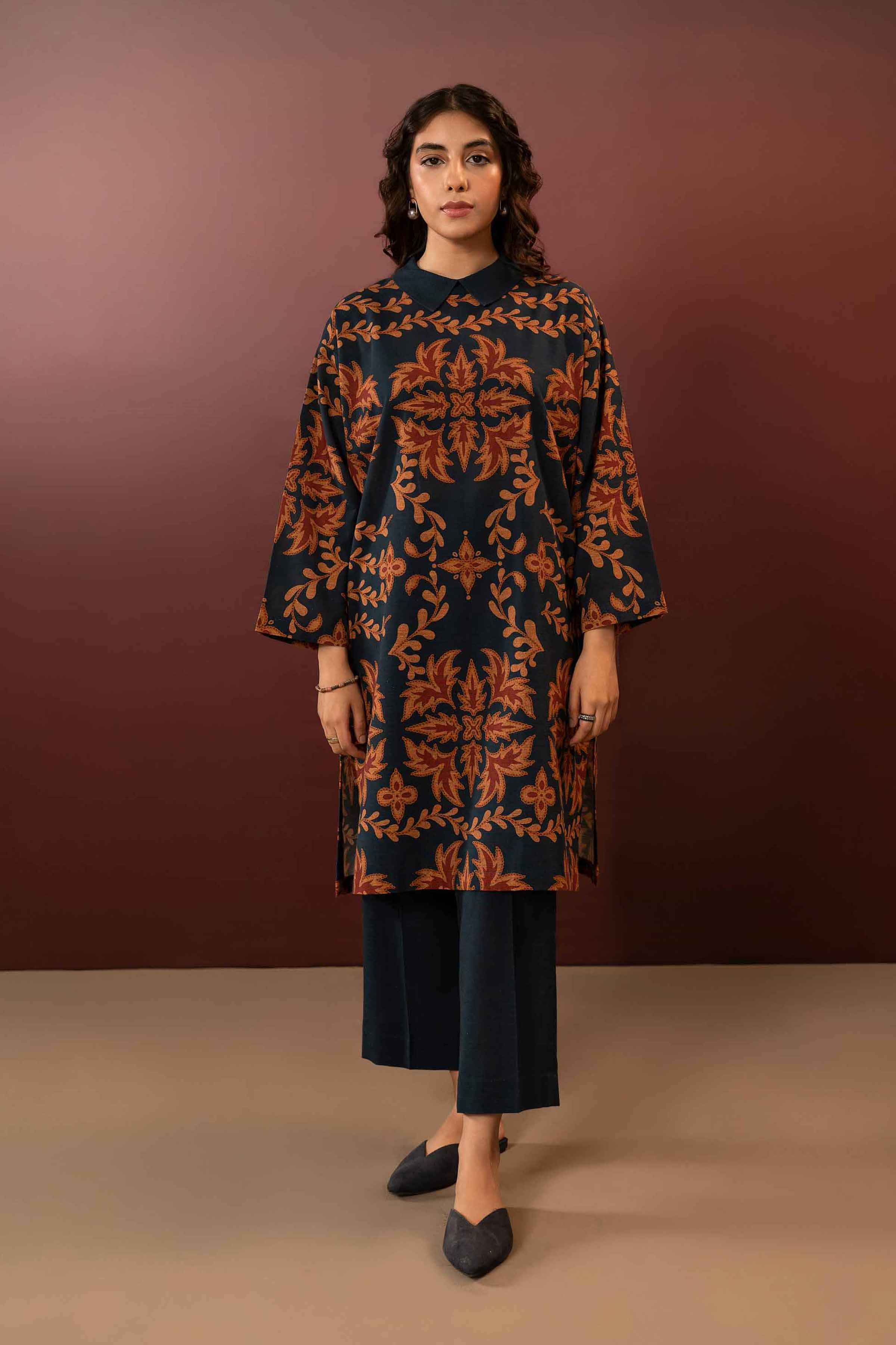 2 Piece - Printed Suit - PW23-300