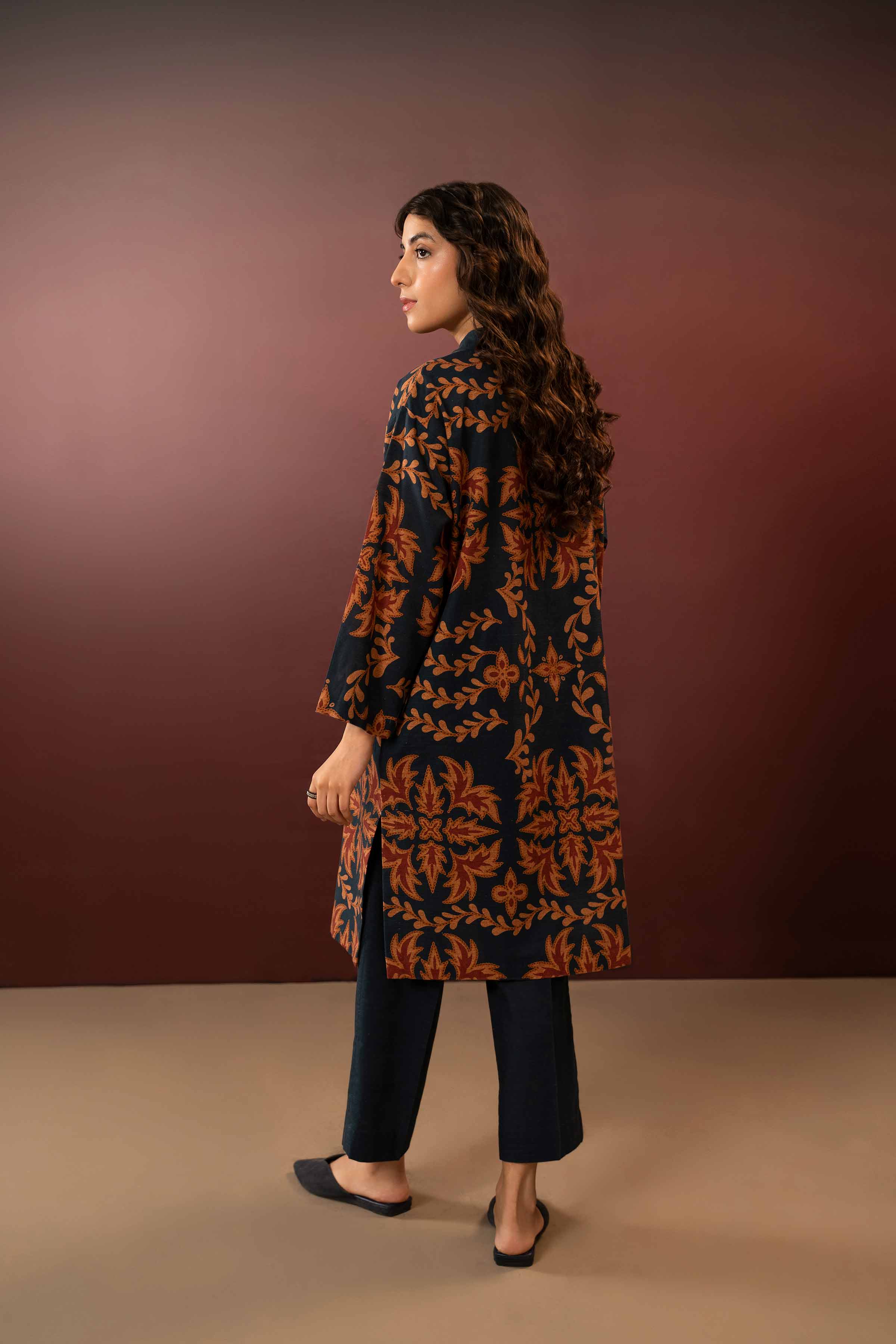 2 Piece - Printed Suit - PW23-300 - Image 2