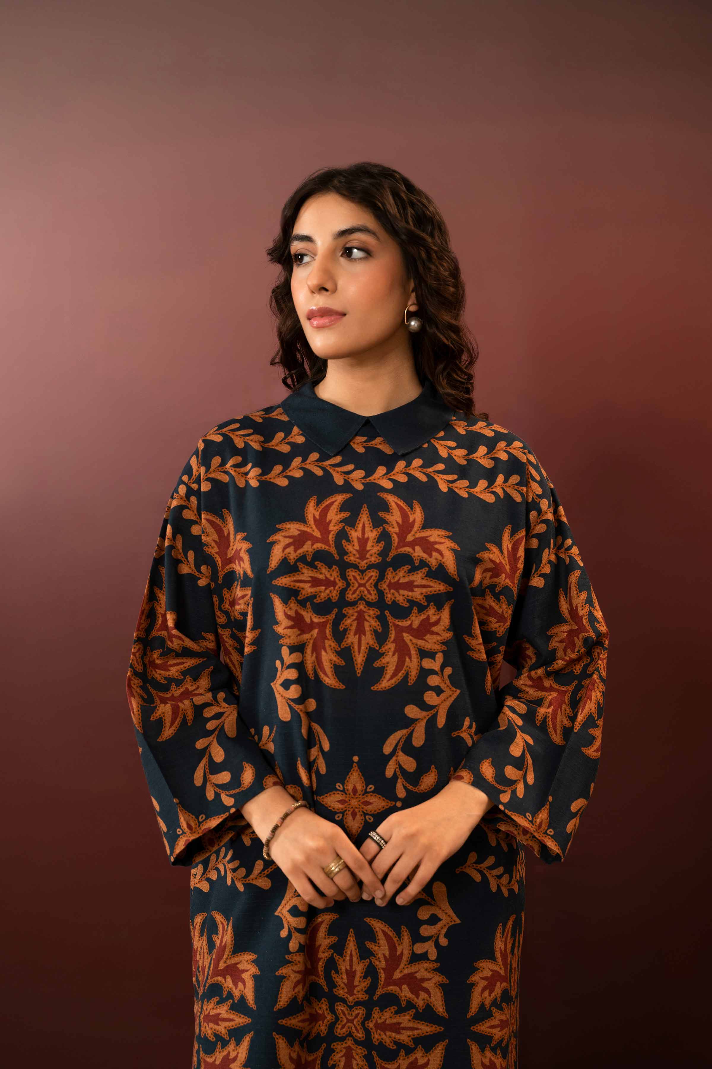 2 Piece - Printed Suit - PW23-300 - Image 3