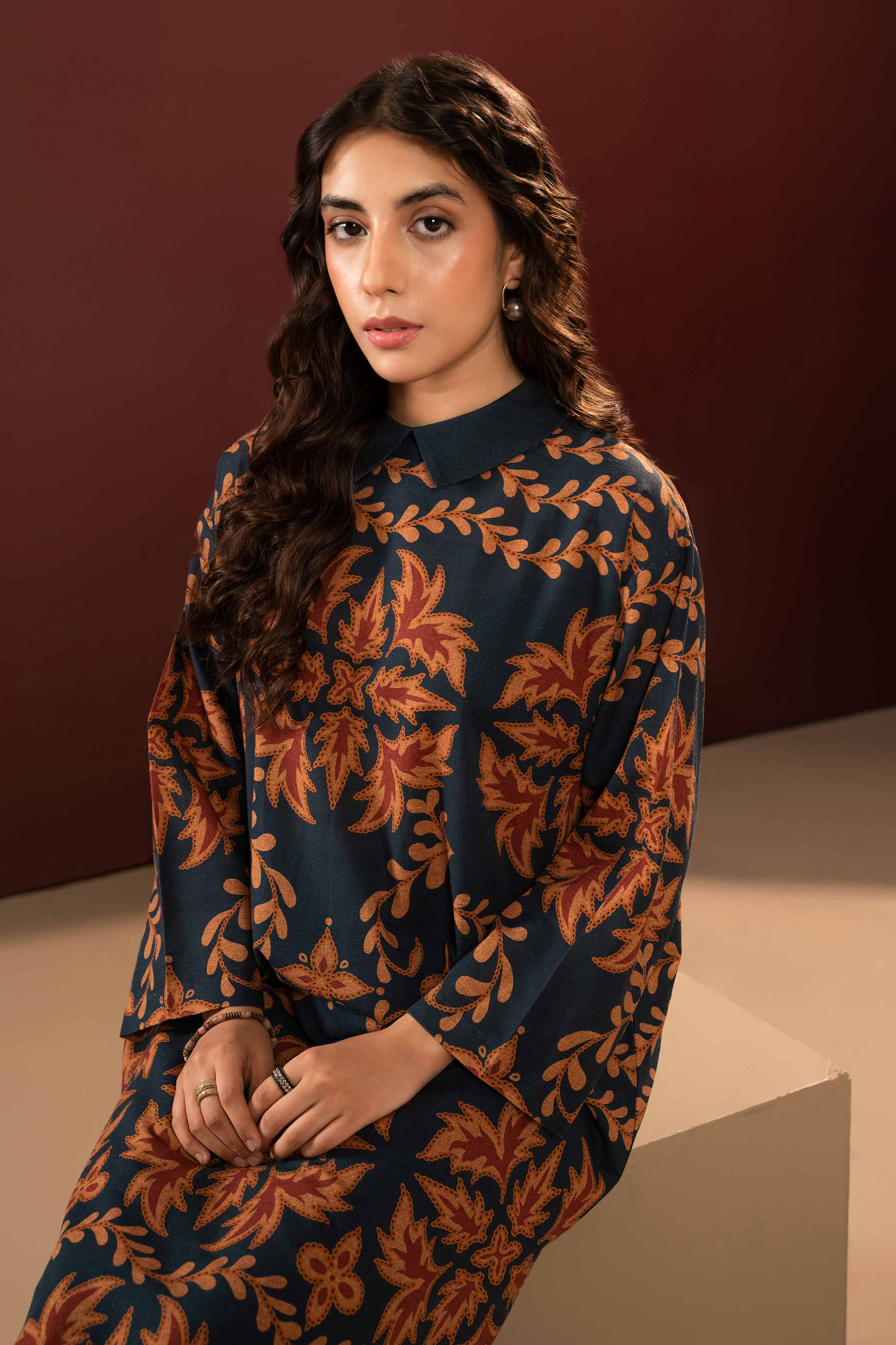 2 Piece - Printed Suit - PW23-300 - Image 4