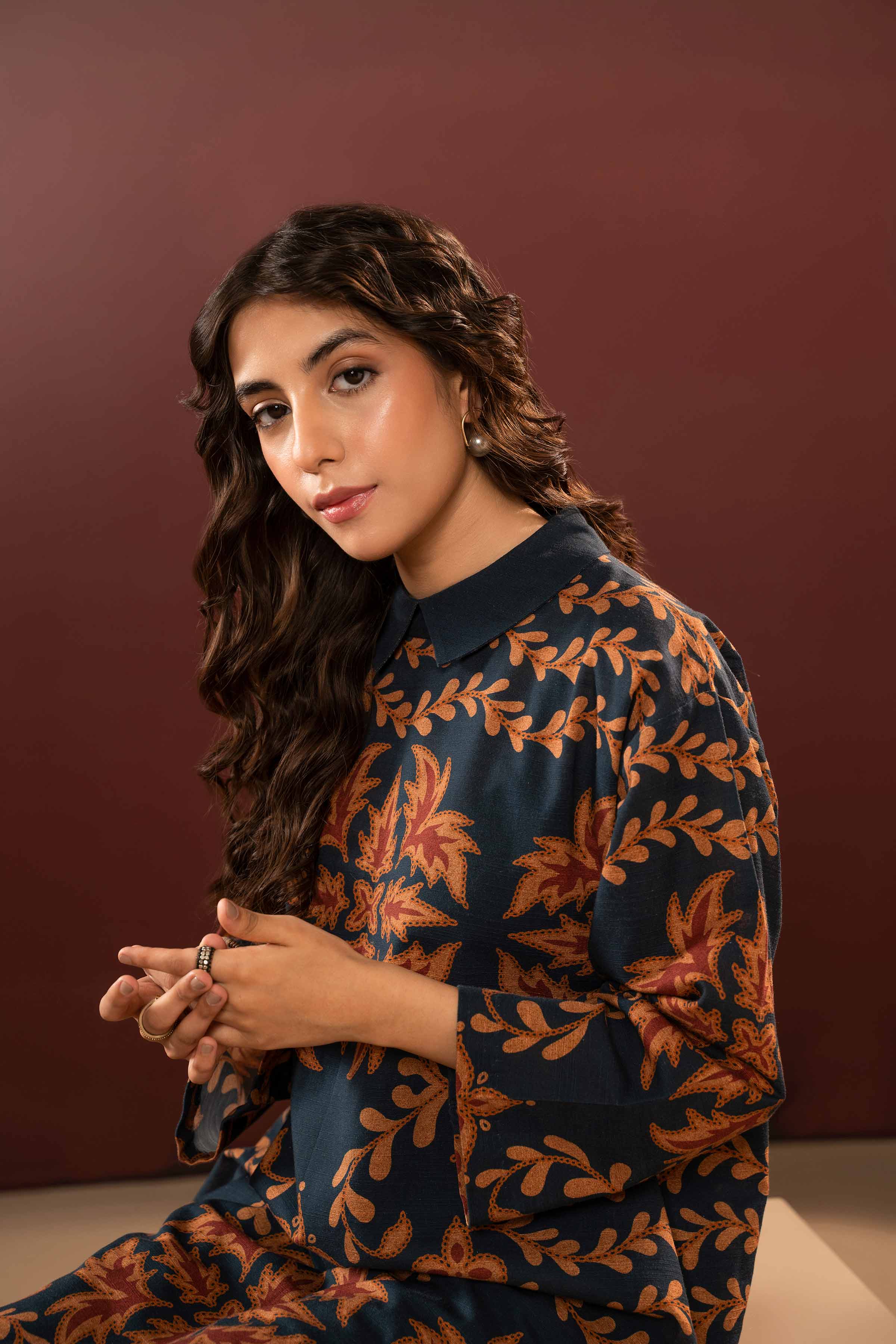 2 Piece - Printed Suit - PW23-300 - Image 8