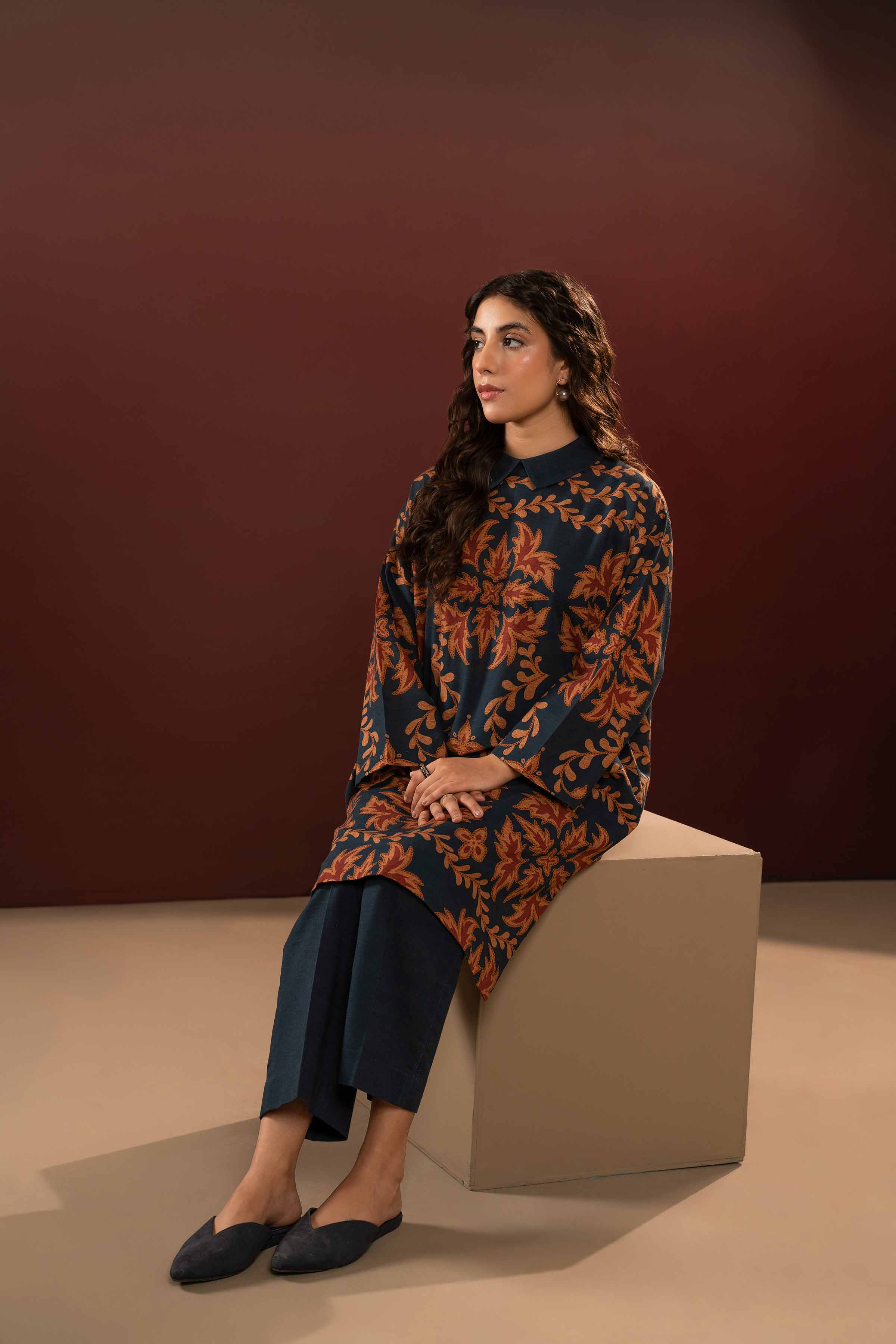 2 Piece - Printed Suit - PW23-300 - Image 9