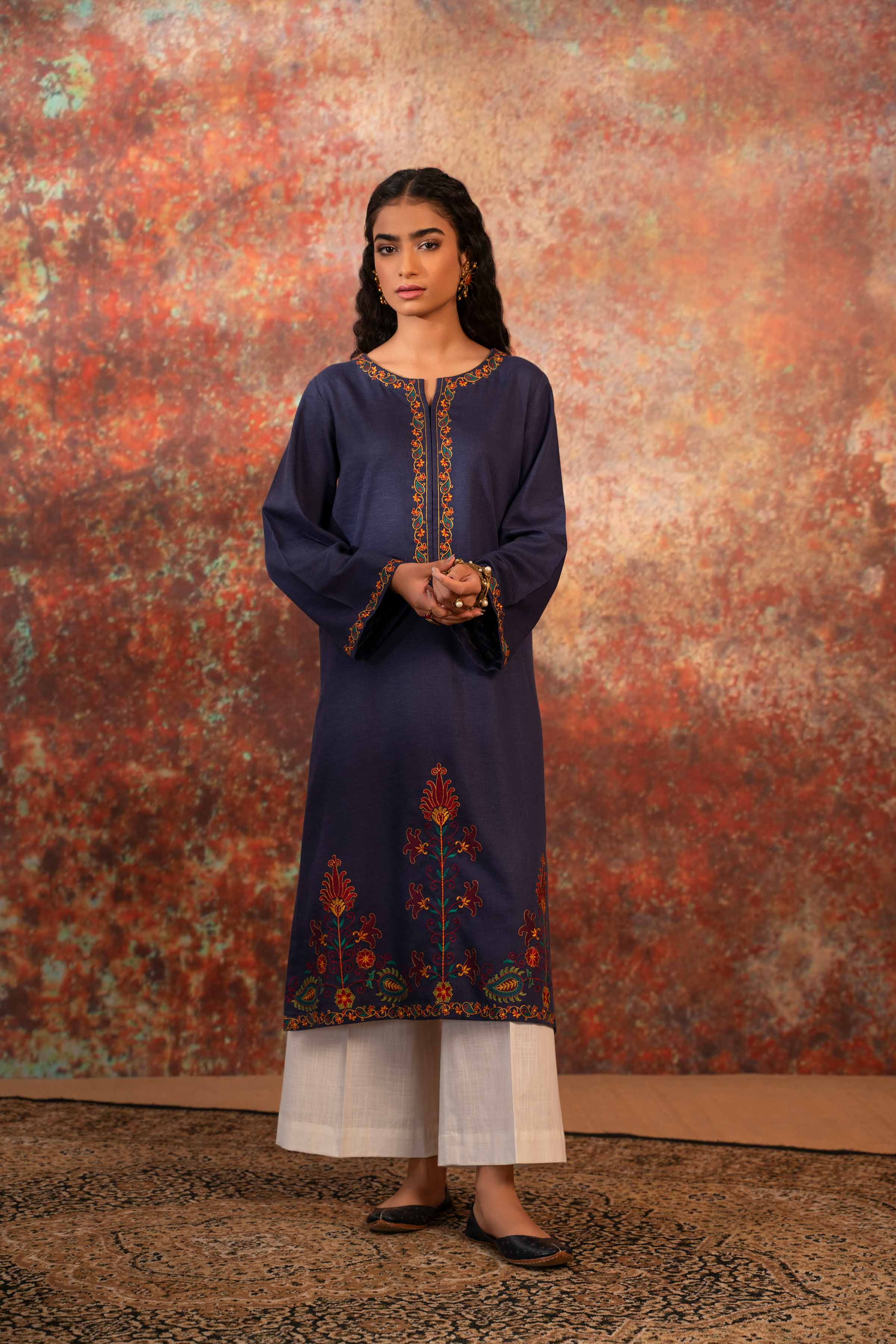 Embroidered Shirt - PW23-63