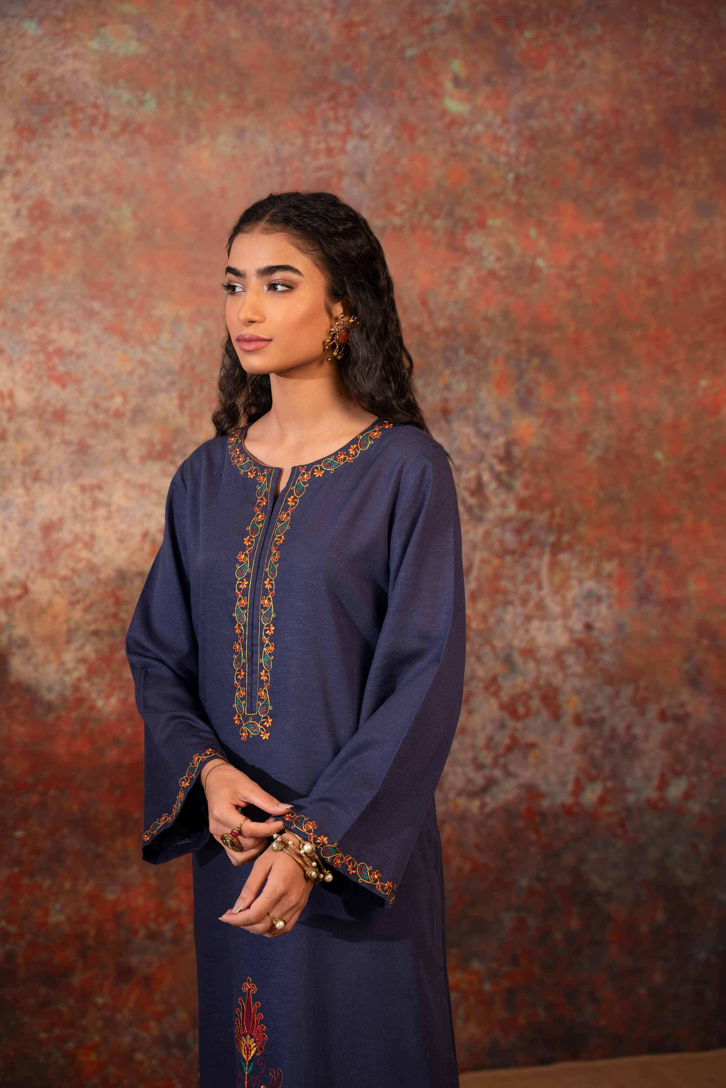 Embroidered Shirt - PW23-63 - Image 3