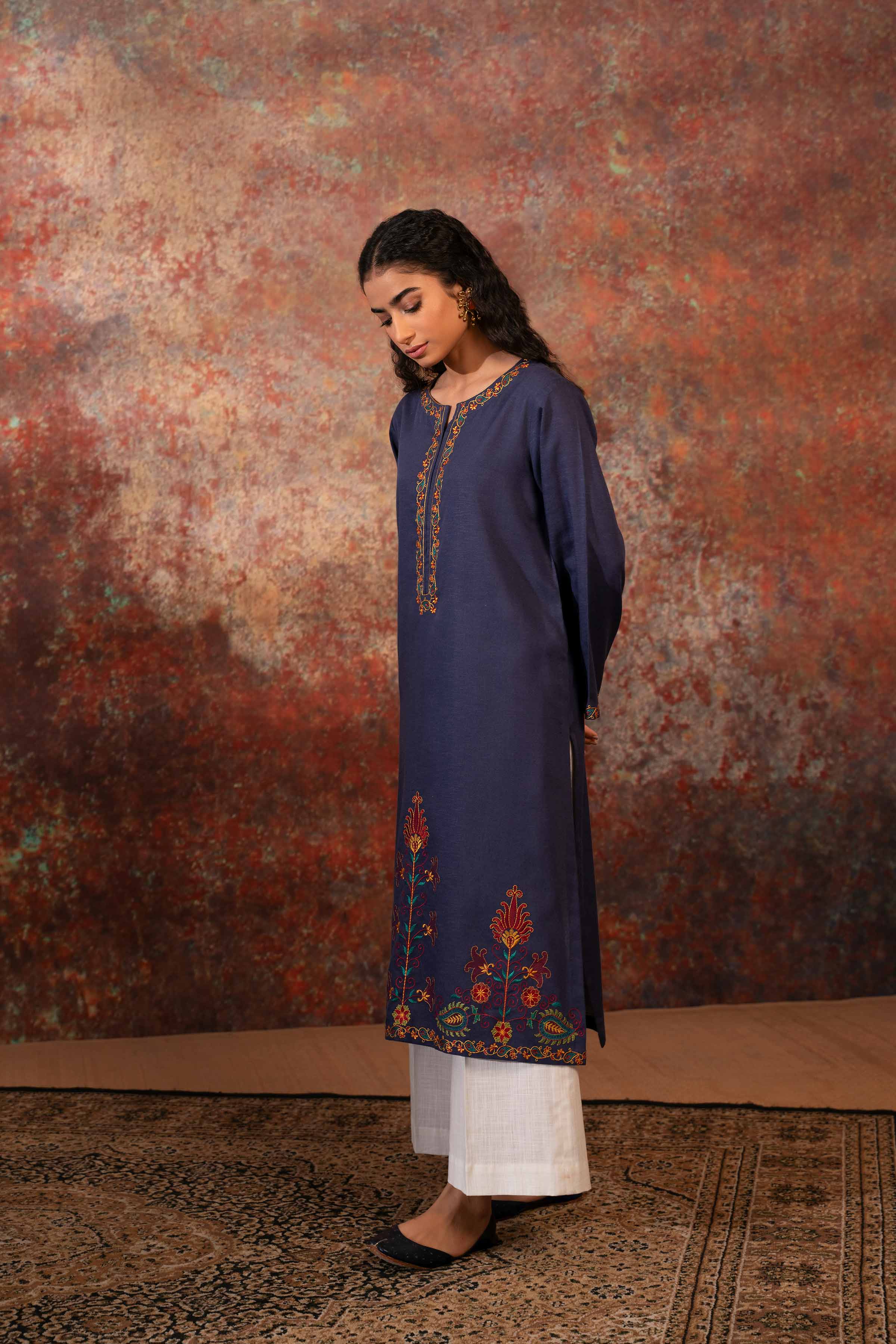 Embroidered Shirt - PW23-63 - Image 4