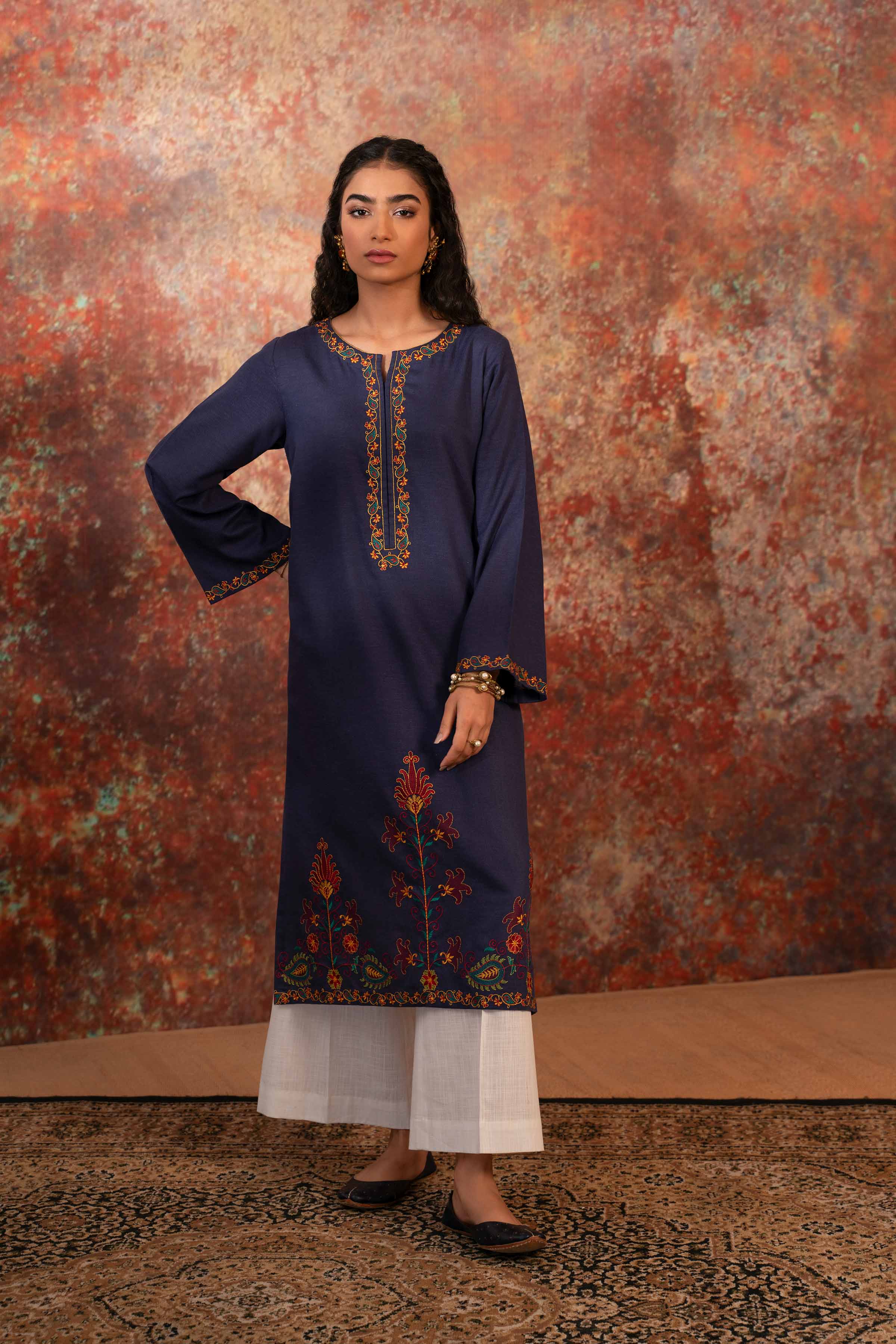Embroidered Shirt - PW23-63 - Image 5