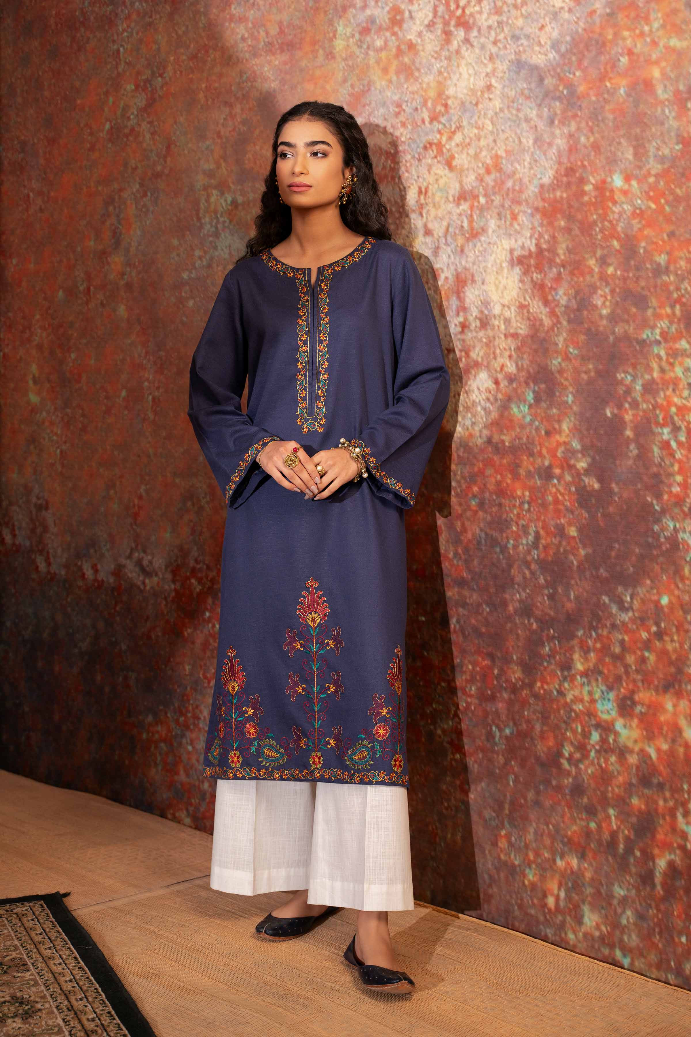 Embroidered Shirt - PW23-63 - Image 7