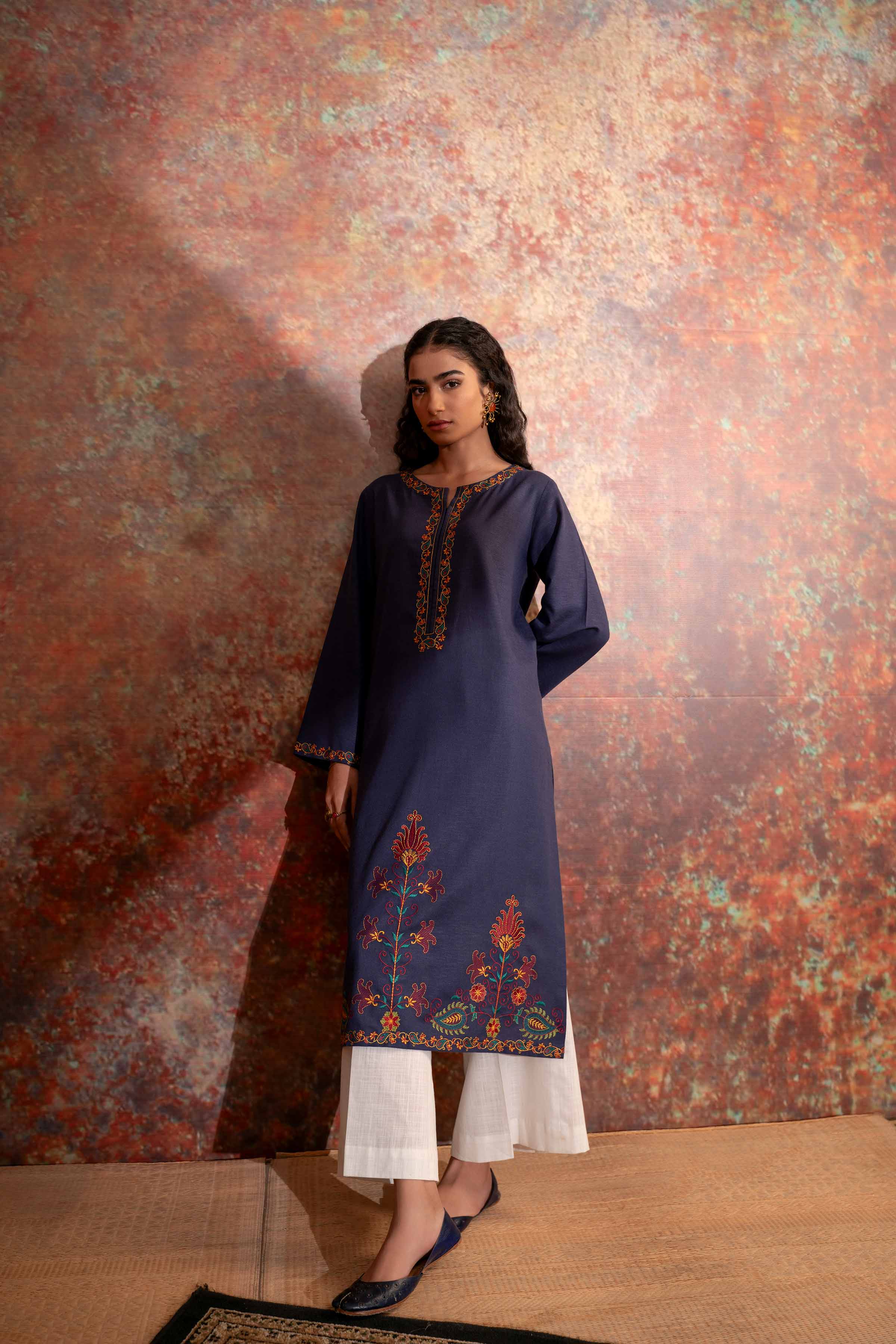 Embroidered Shirt - PW23-63 - Image 8