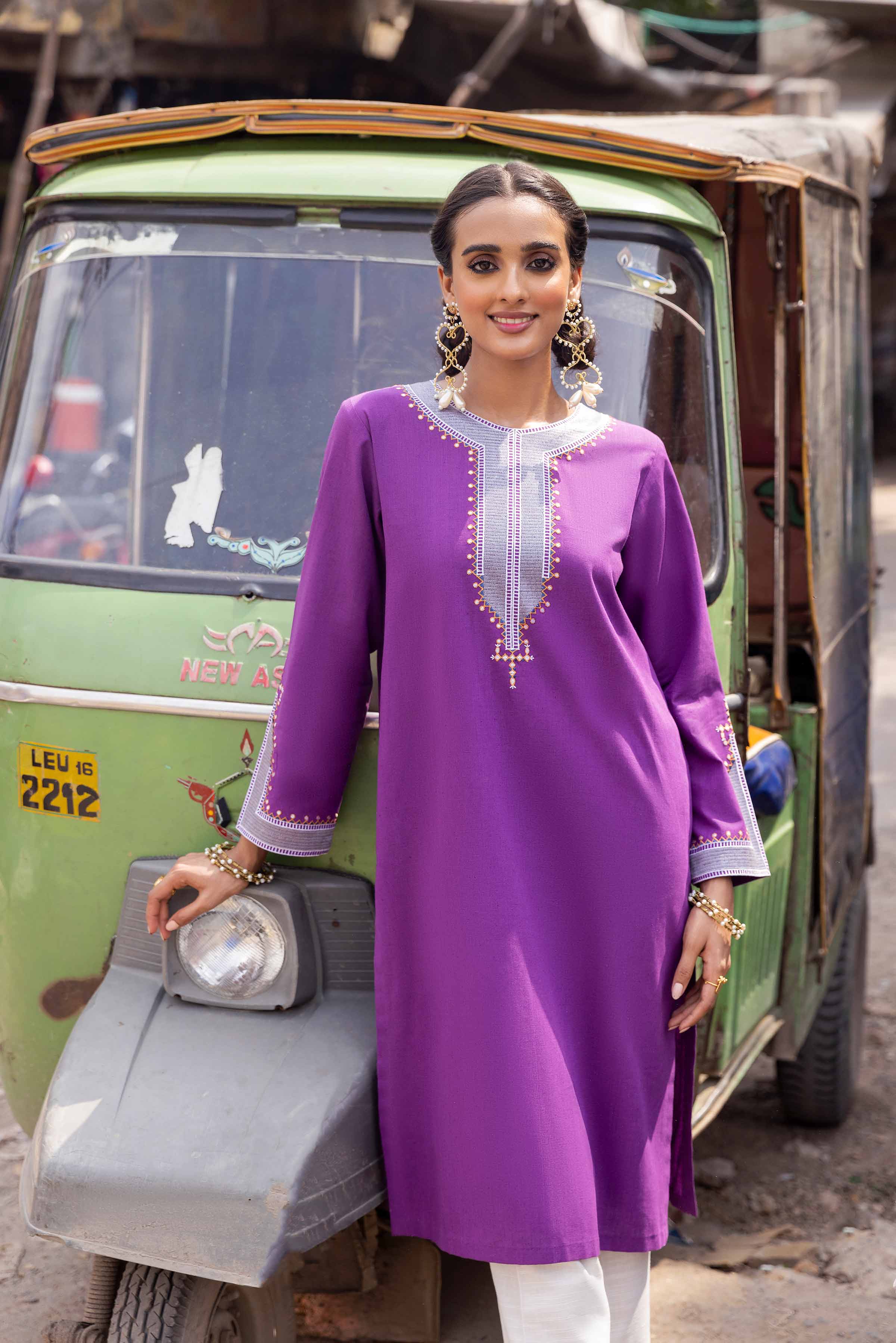 Embroidered Shirt - PW23-67 - Image 4
