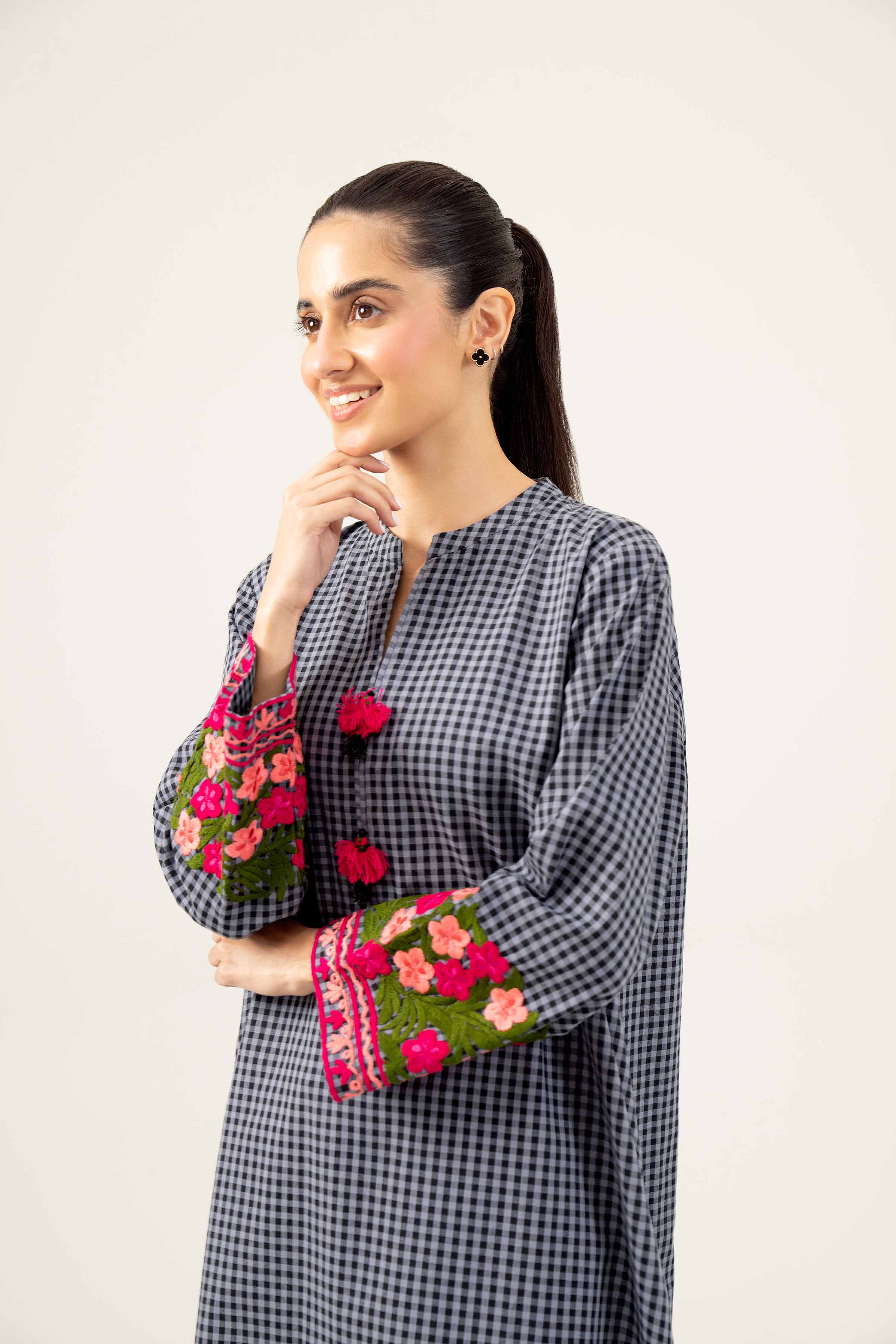 Embroidered Shirt - PW24-08 - Image 10