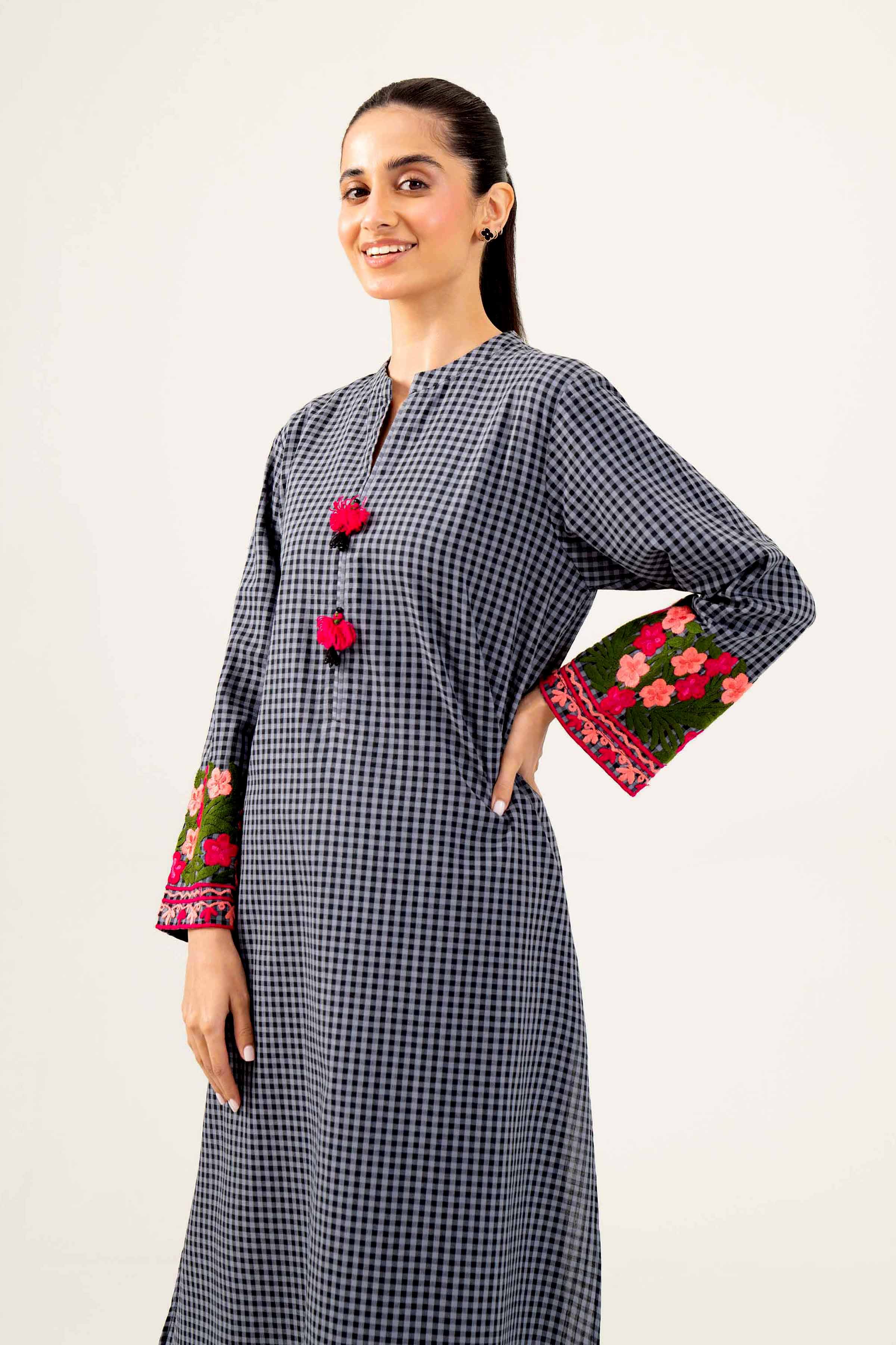 Embroidered Shirt - PW24-08 - Image 4