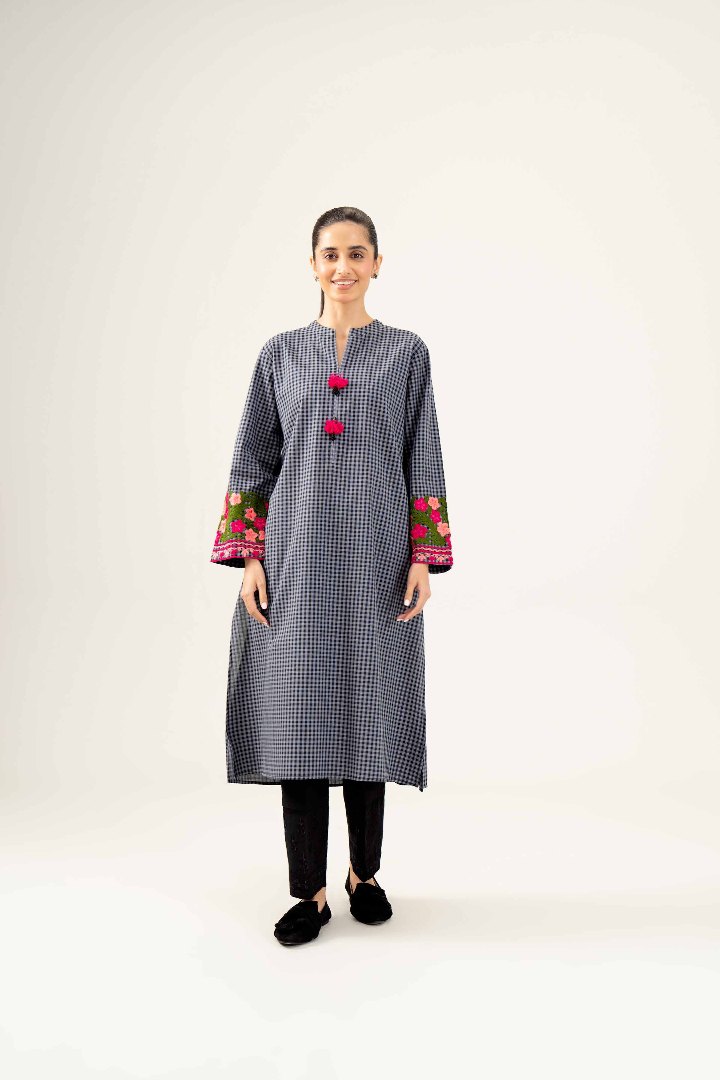 Embroidered Shirt - PW24-08 - Image 7