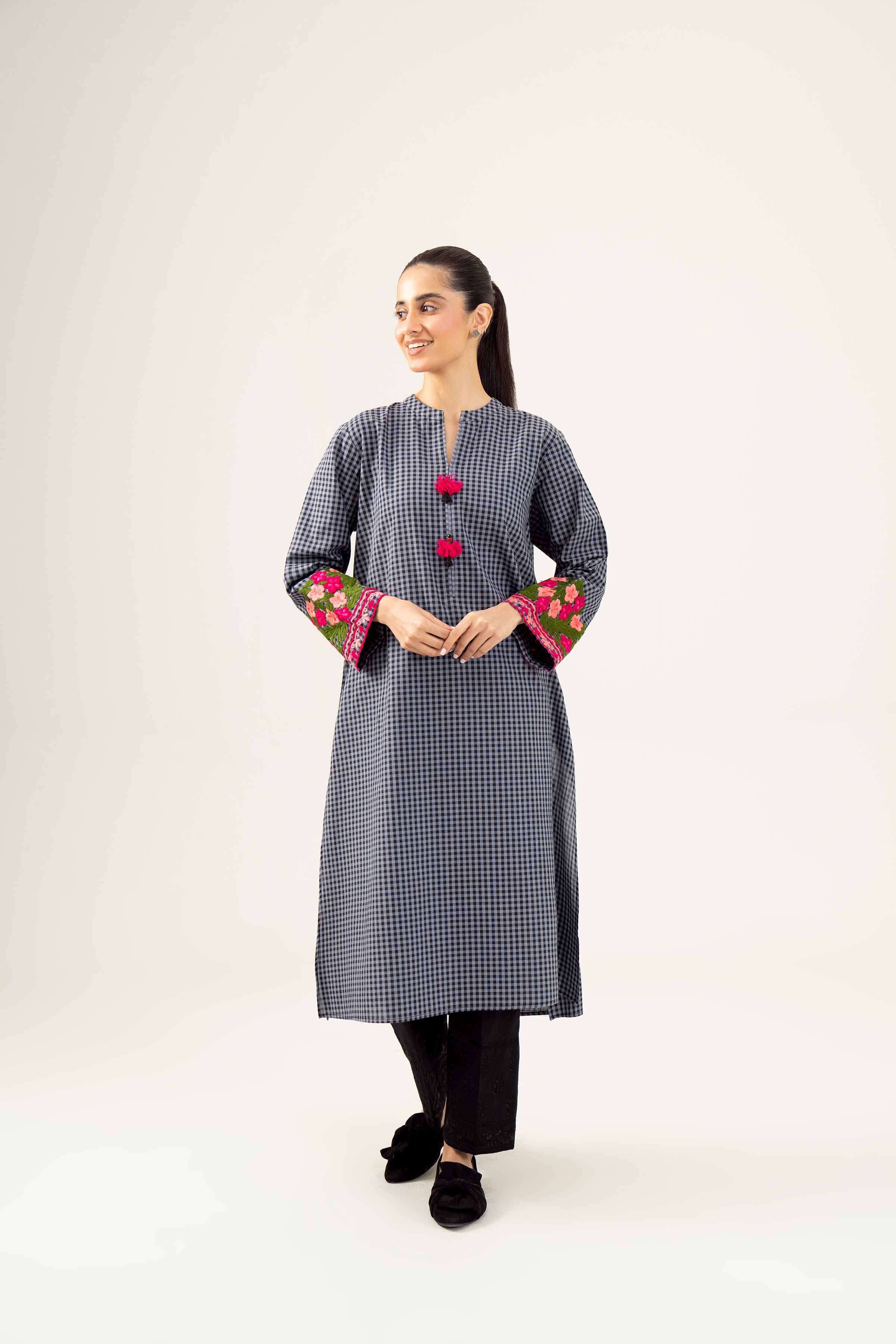 Embroidered Shirt - PW24-08 - Image 8