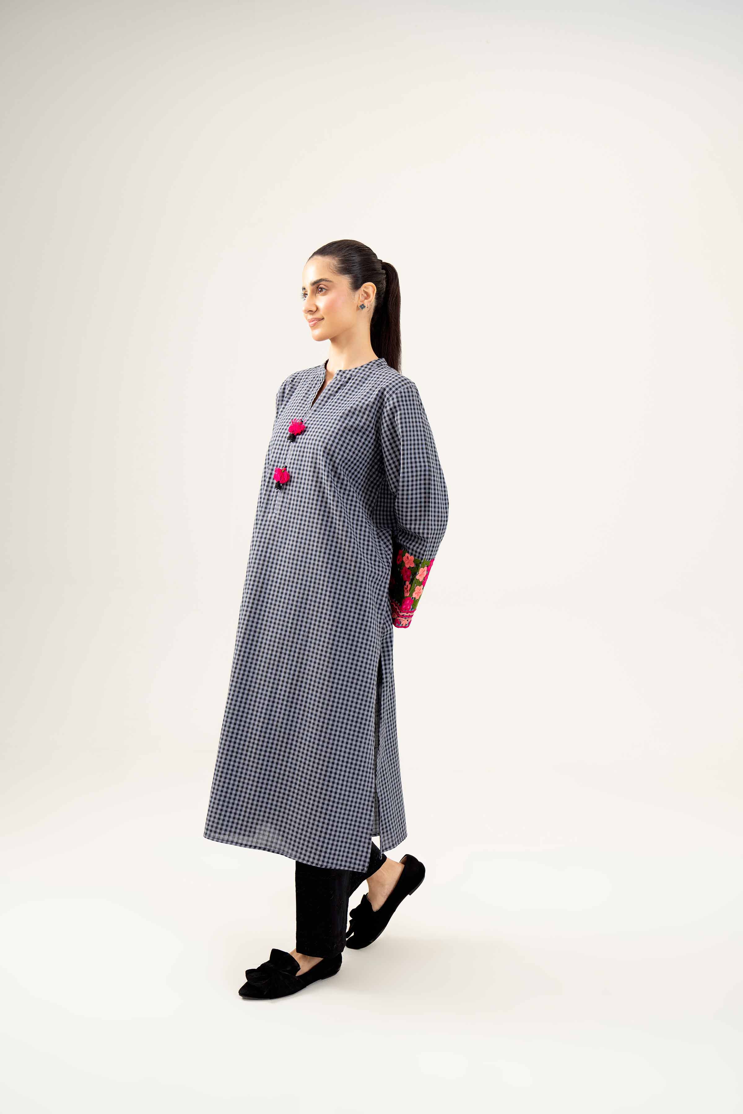 Embroidered Shirt - PW24-08 - Image 9