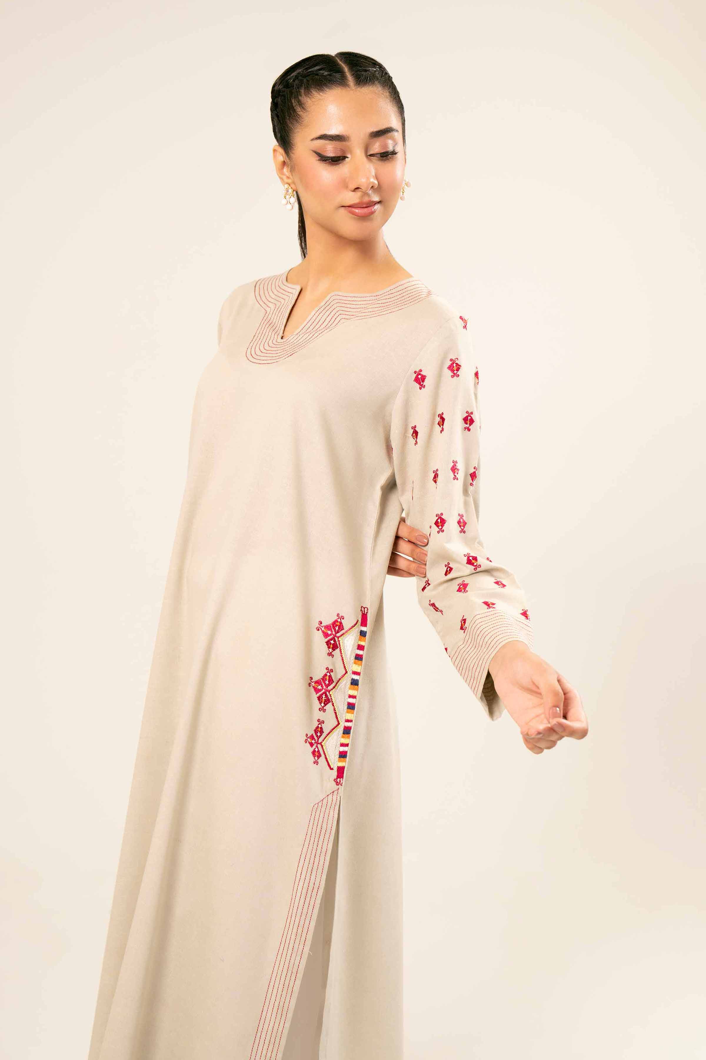 Embroidered Shirt - PW24-106 - Image 2