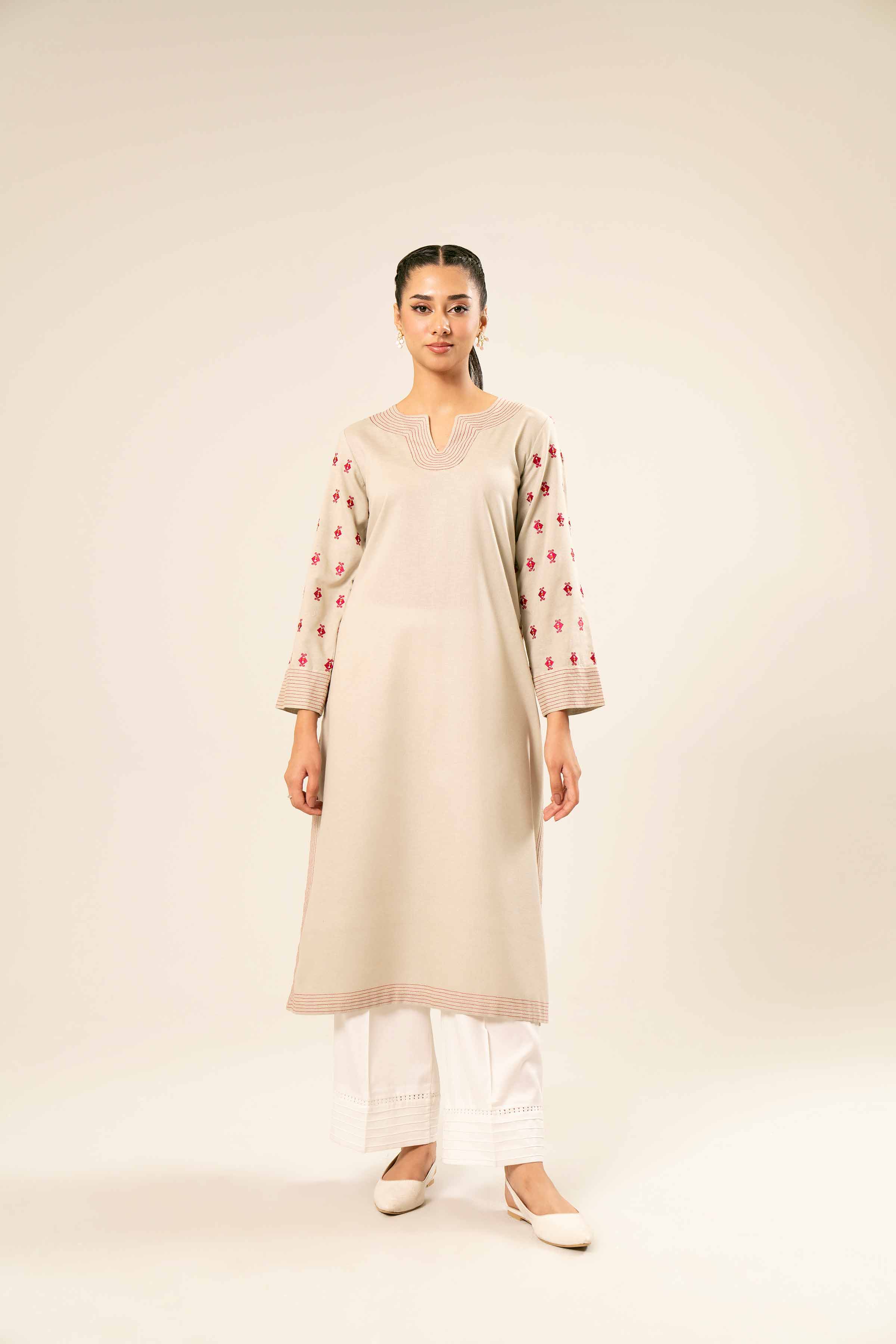Embroidered Shirt - PW24-106 - Image 4