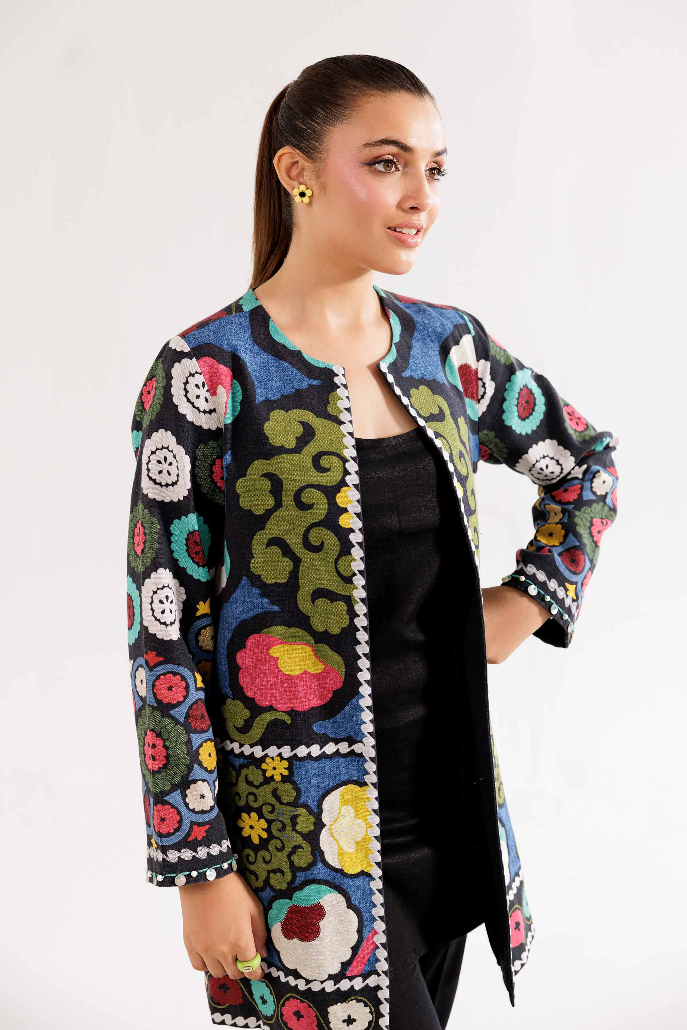Printed Jacket - PW24-110 - Image 2