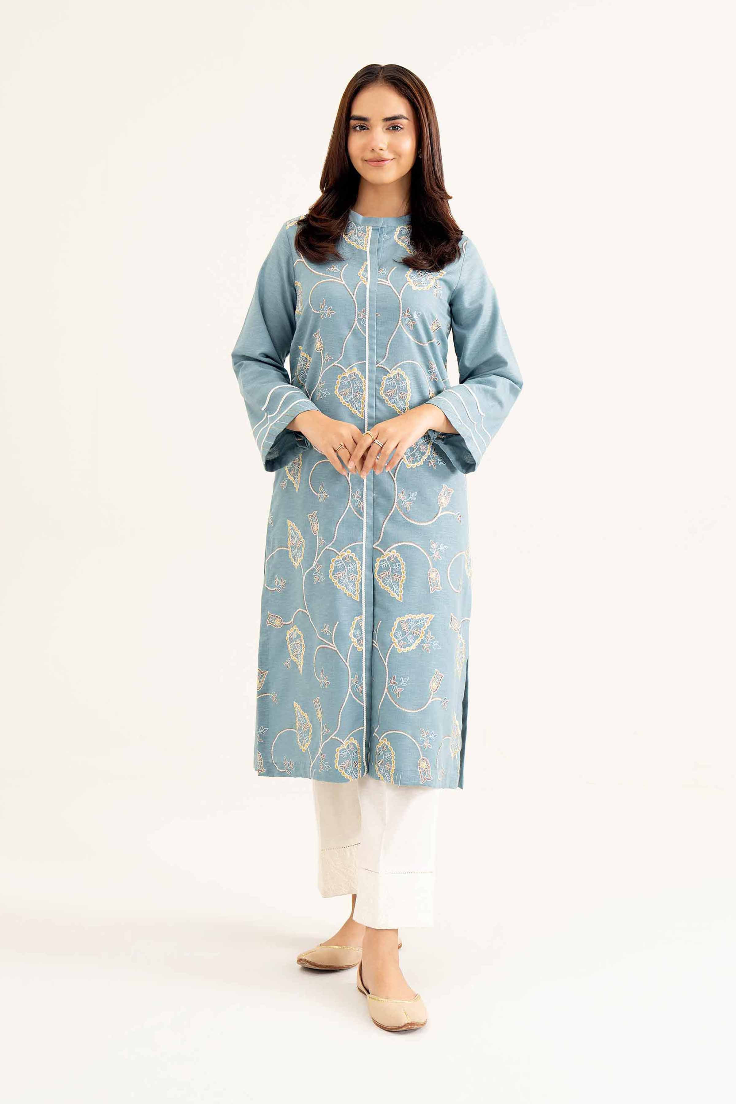 Embroidered Shirt - PW24-113 - Image 2