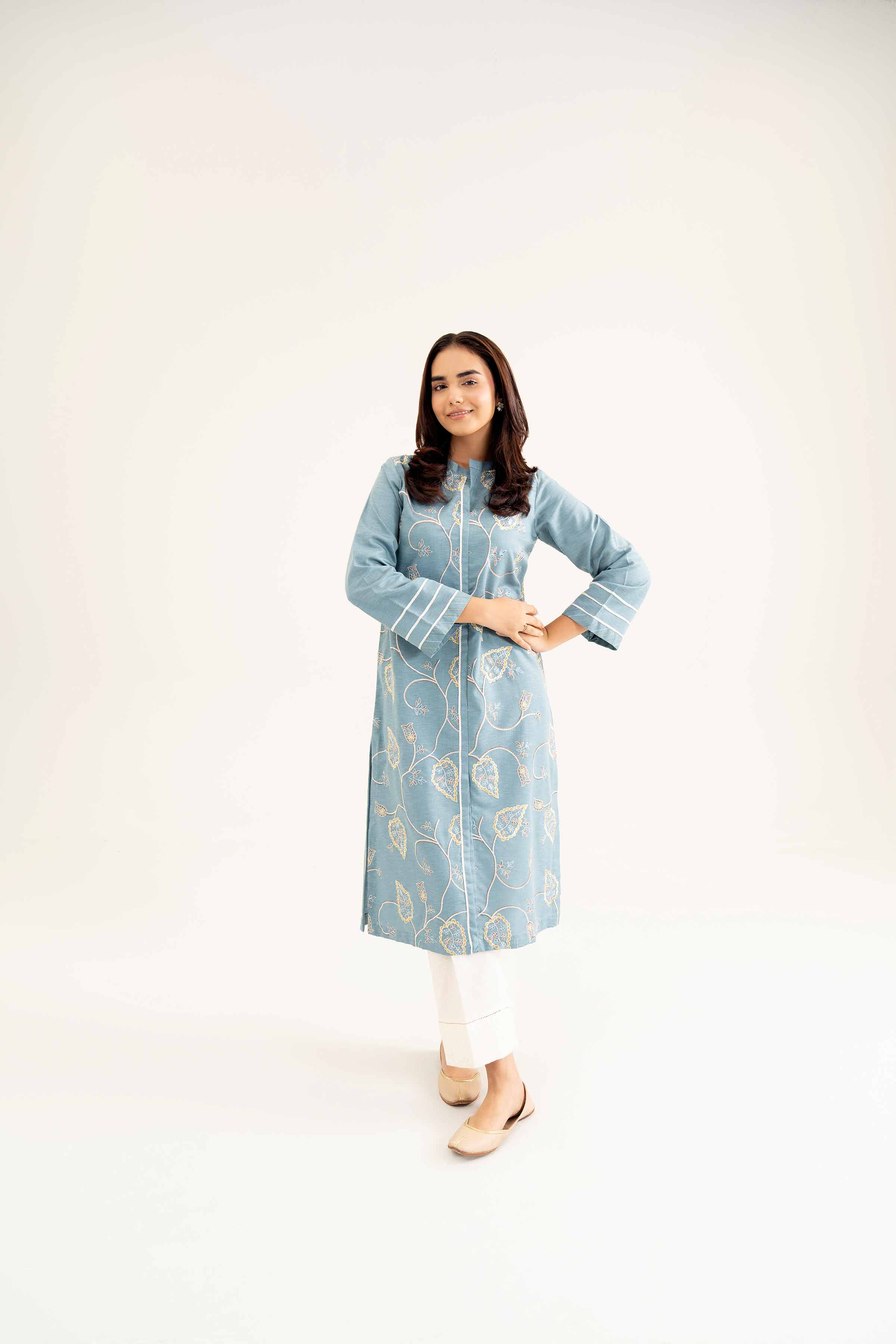 Embroidered Shirt - PW24-113 - Image 4