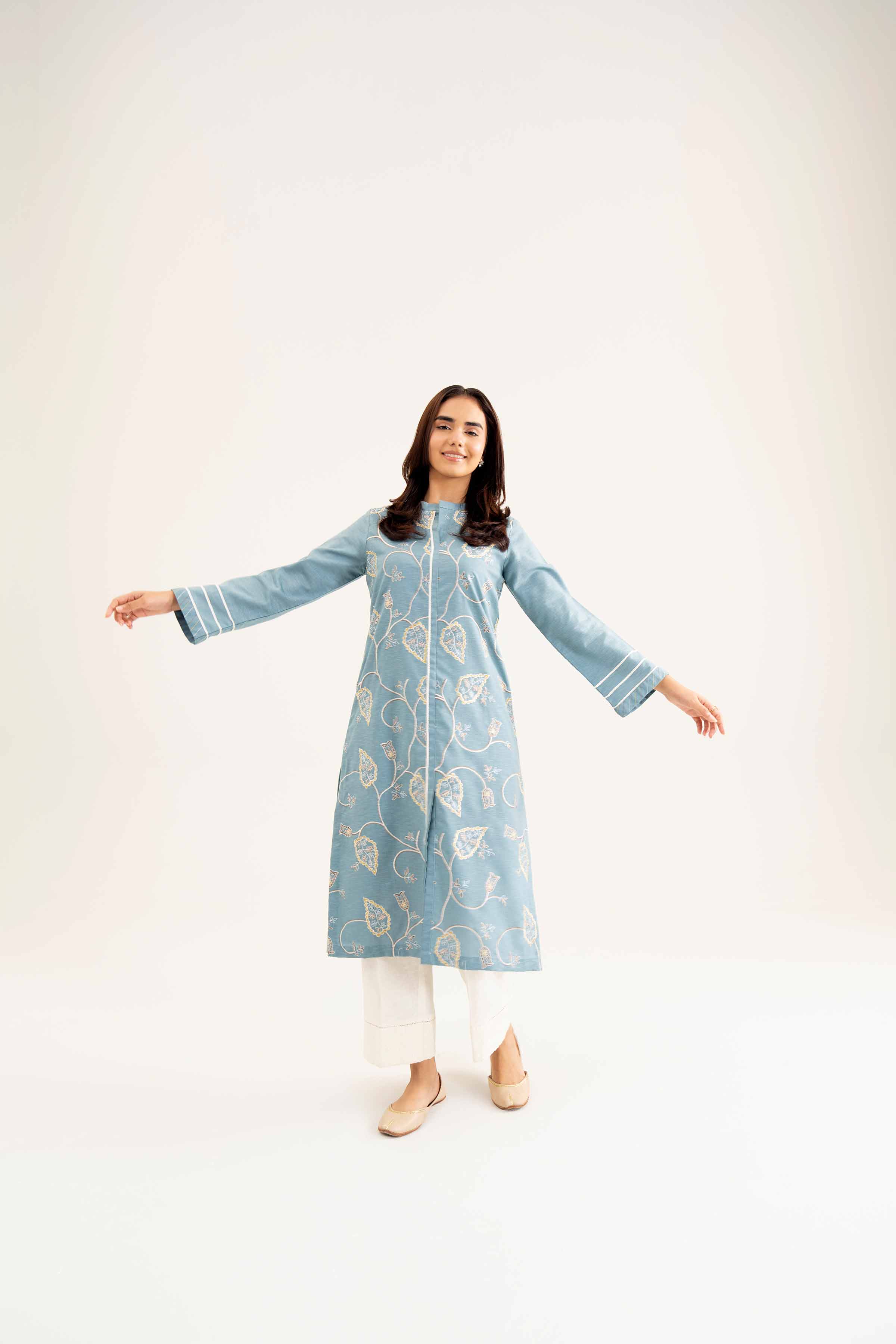 Embroidered Shirt - PW24-113 - Image 5