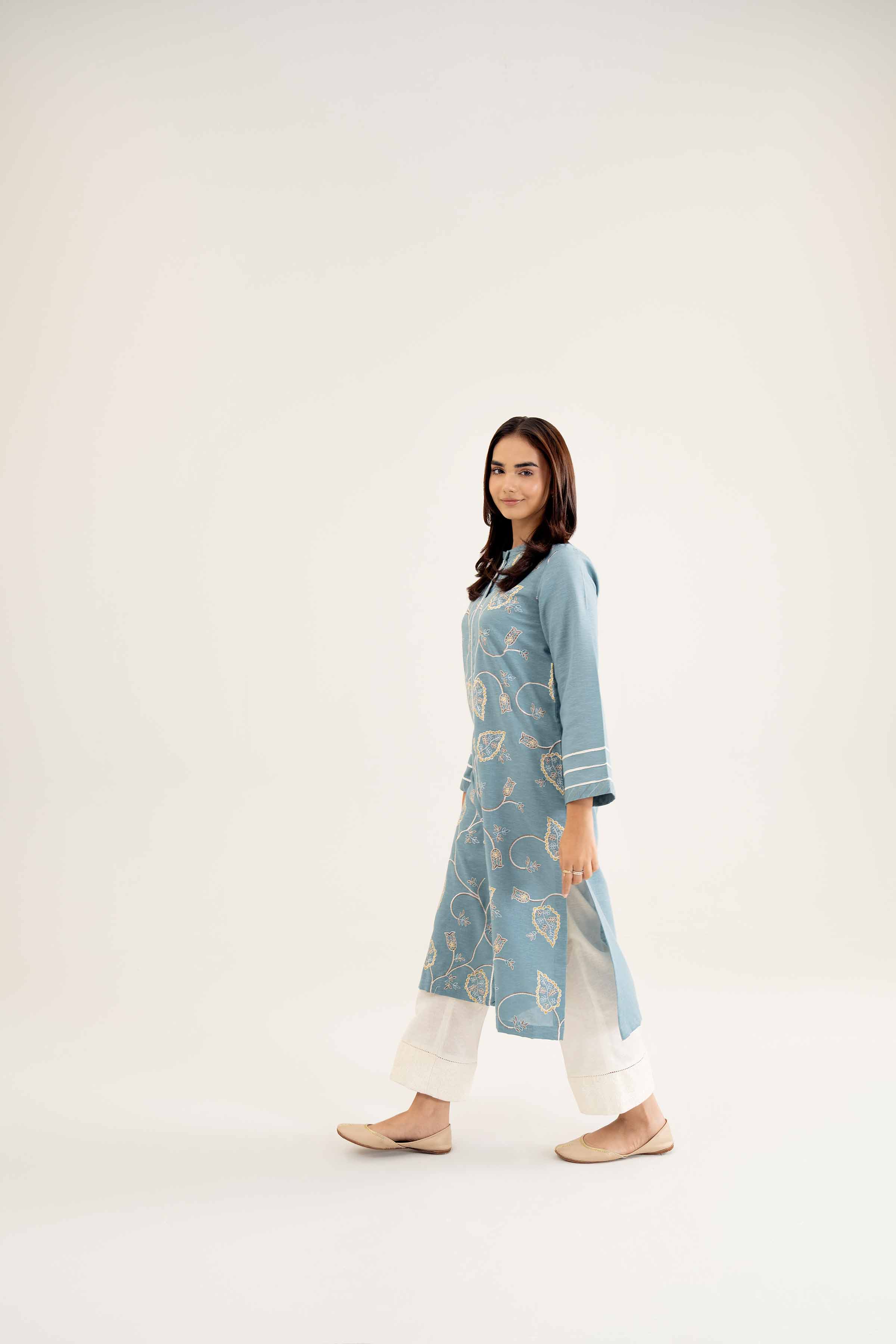 Embroidered Shirt - PW24-113 - Image 6