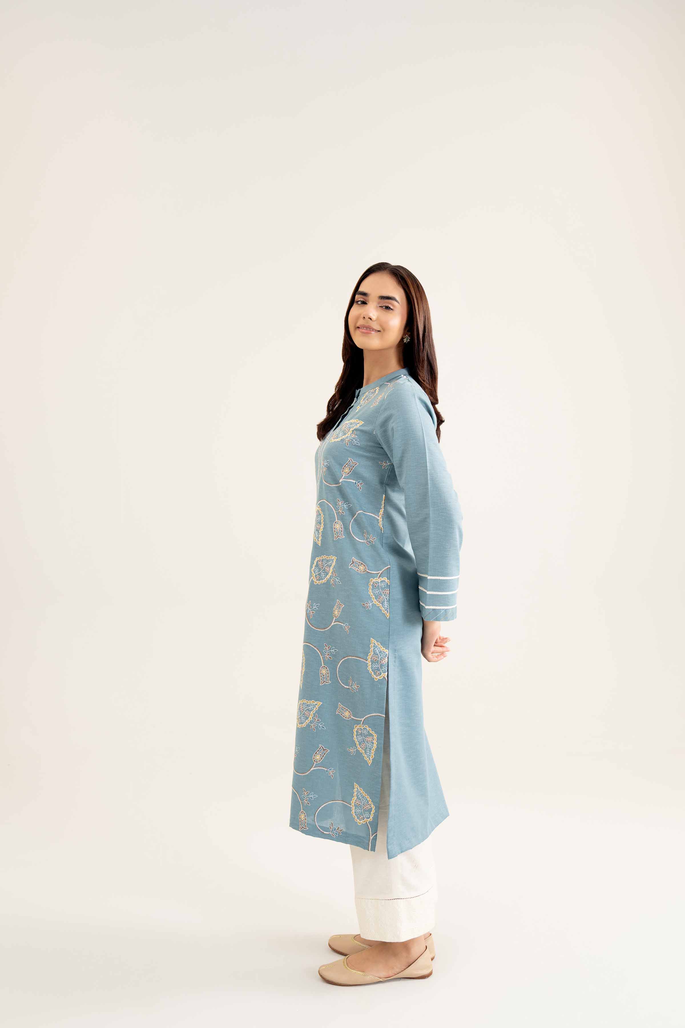Embroidered Shirt - PW24-113 - Image 7