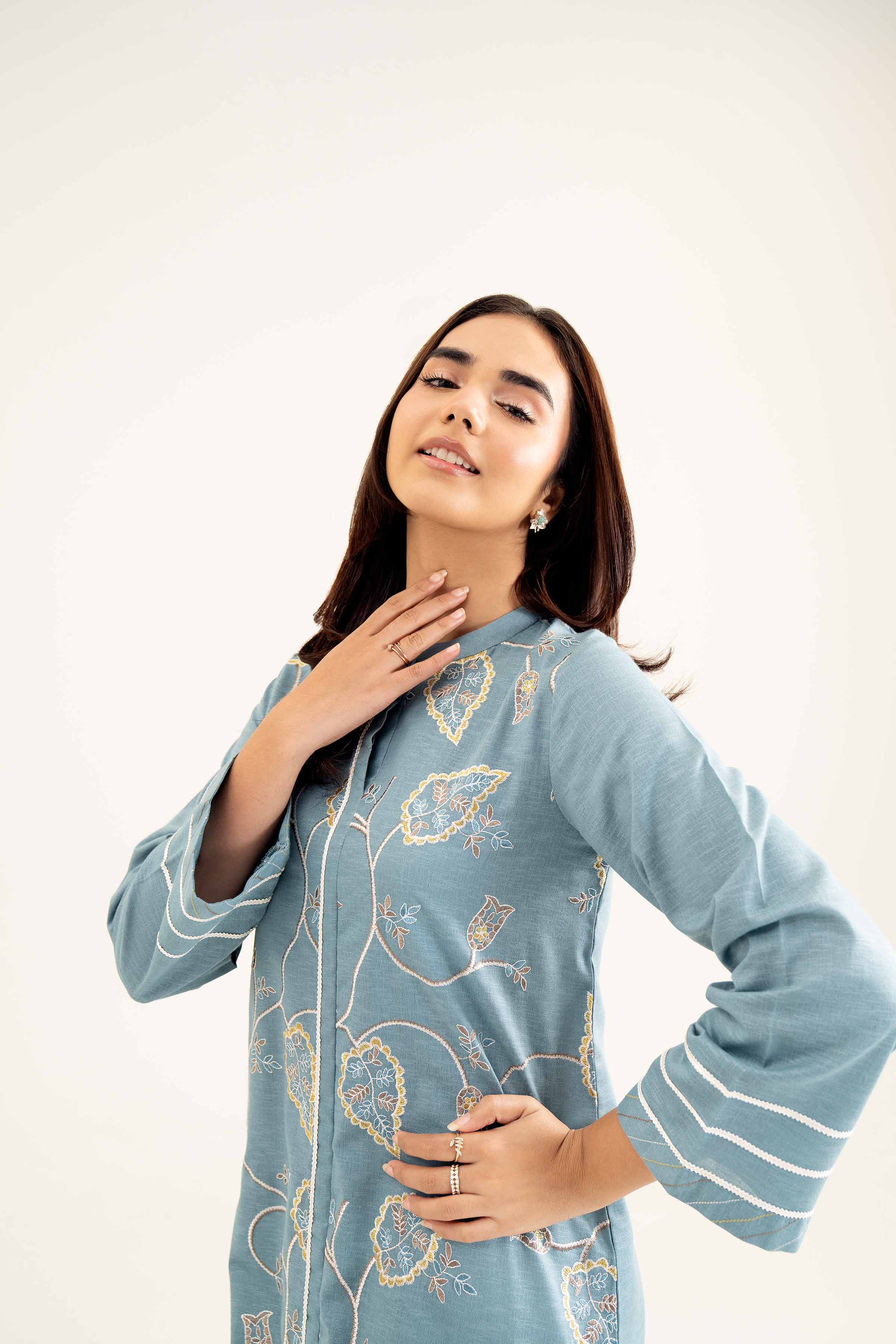 Embroidered Shirt - PW24-113 - Image 8
