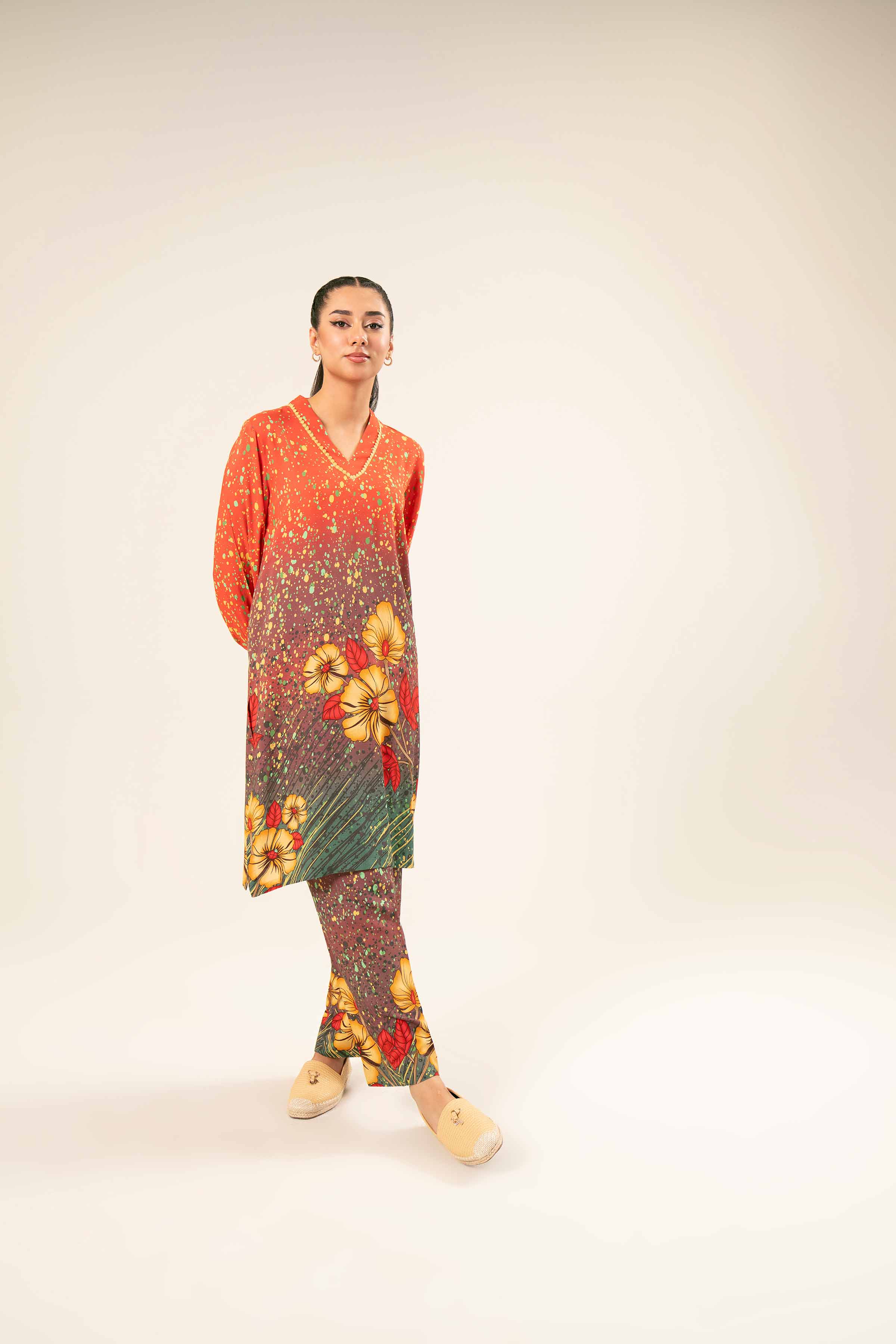 2 Piece - Printed Suit - PW24-120 - Image 6