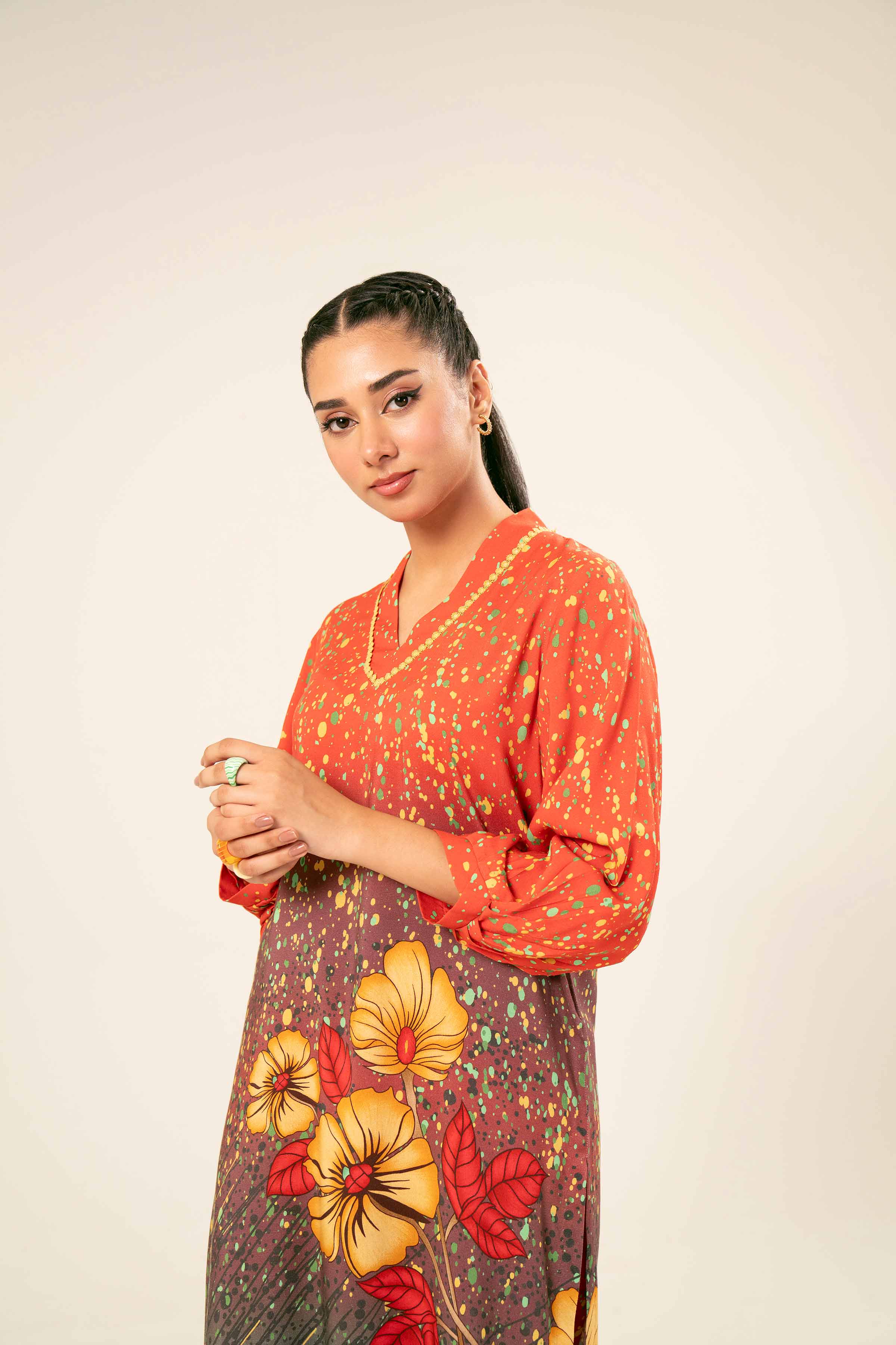 2 Piece - Printed Suit - PW24-120 - Image 7