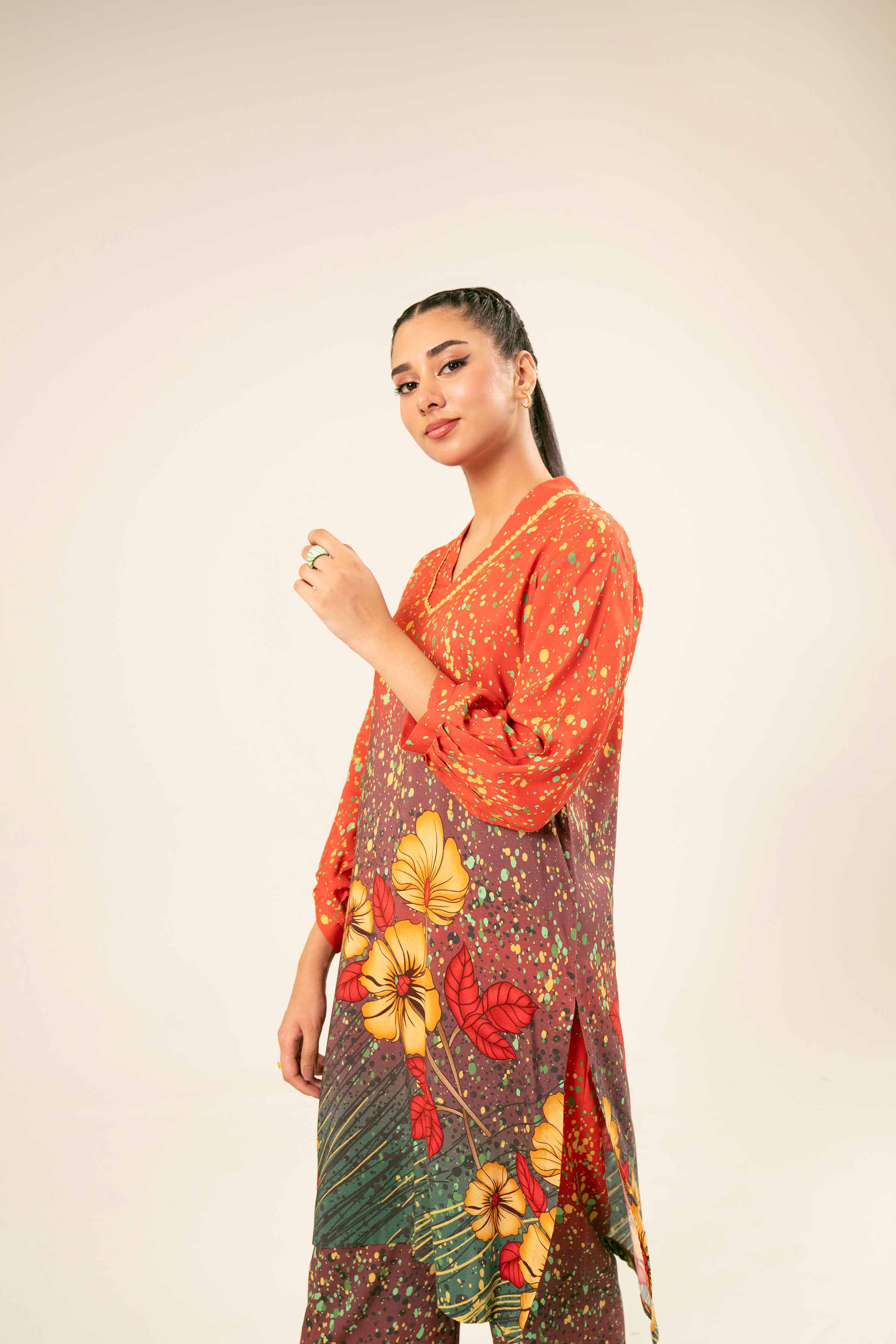 2 Piece - Printed Suit - PW24-120 - Image 8