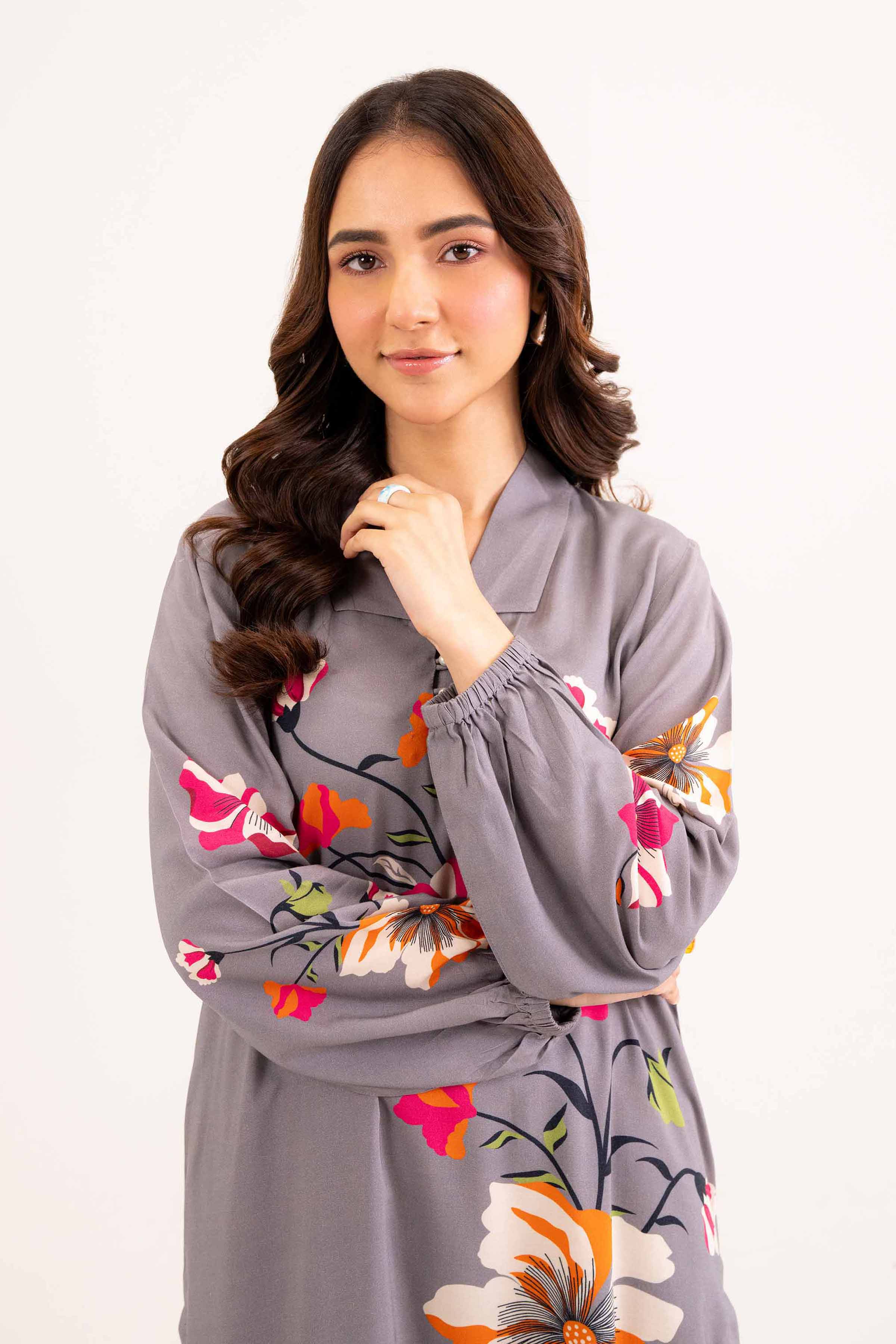 2 Piece - Printed Suit - PW24-129 - Image 2