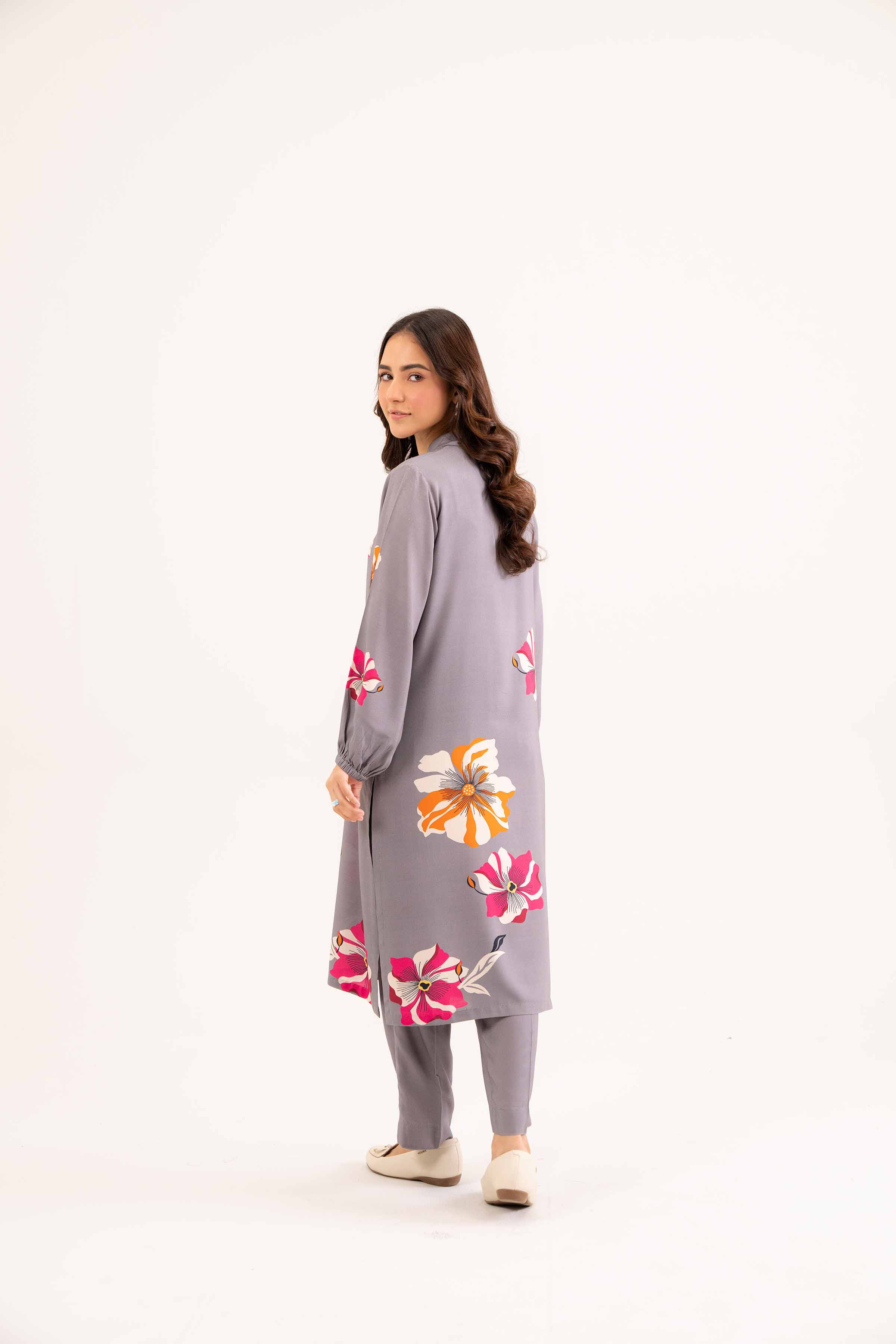 2 Piece - Printed Suit - PW24-129 - Image 3
