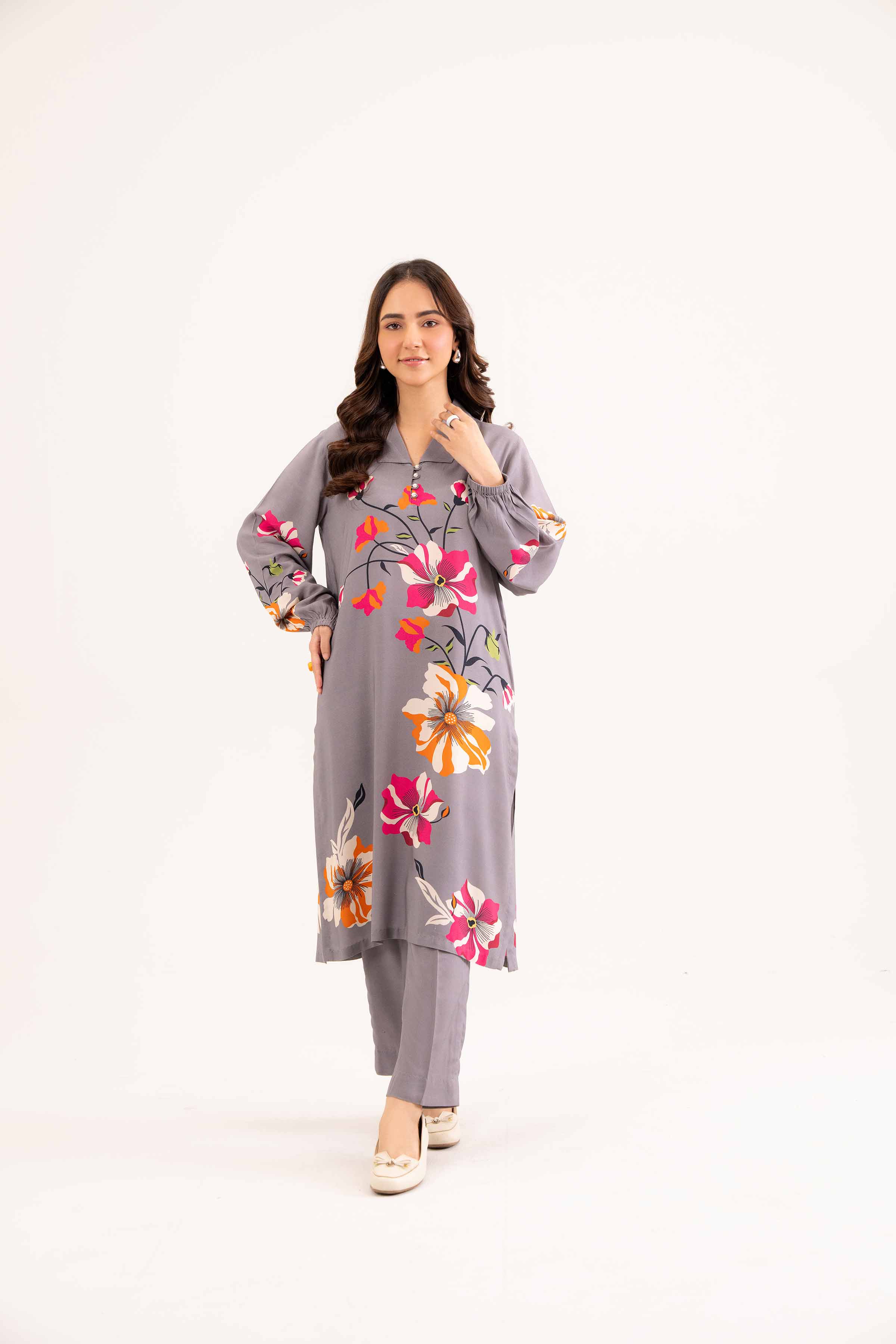2 Piece - Printed Suit - PW24-129 - Image 4