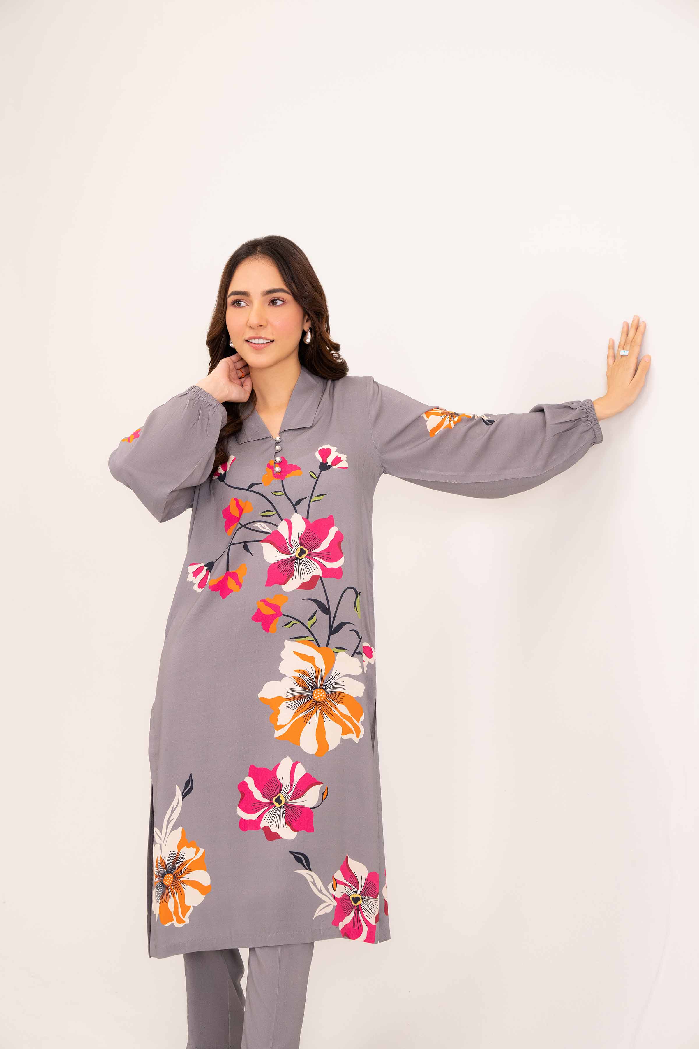 2 Piece - Printed Suit - PW24-129 - Image 5