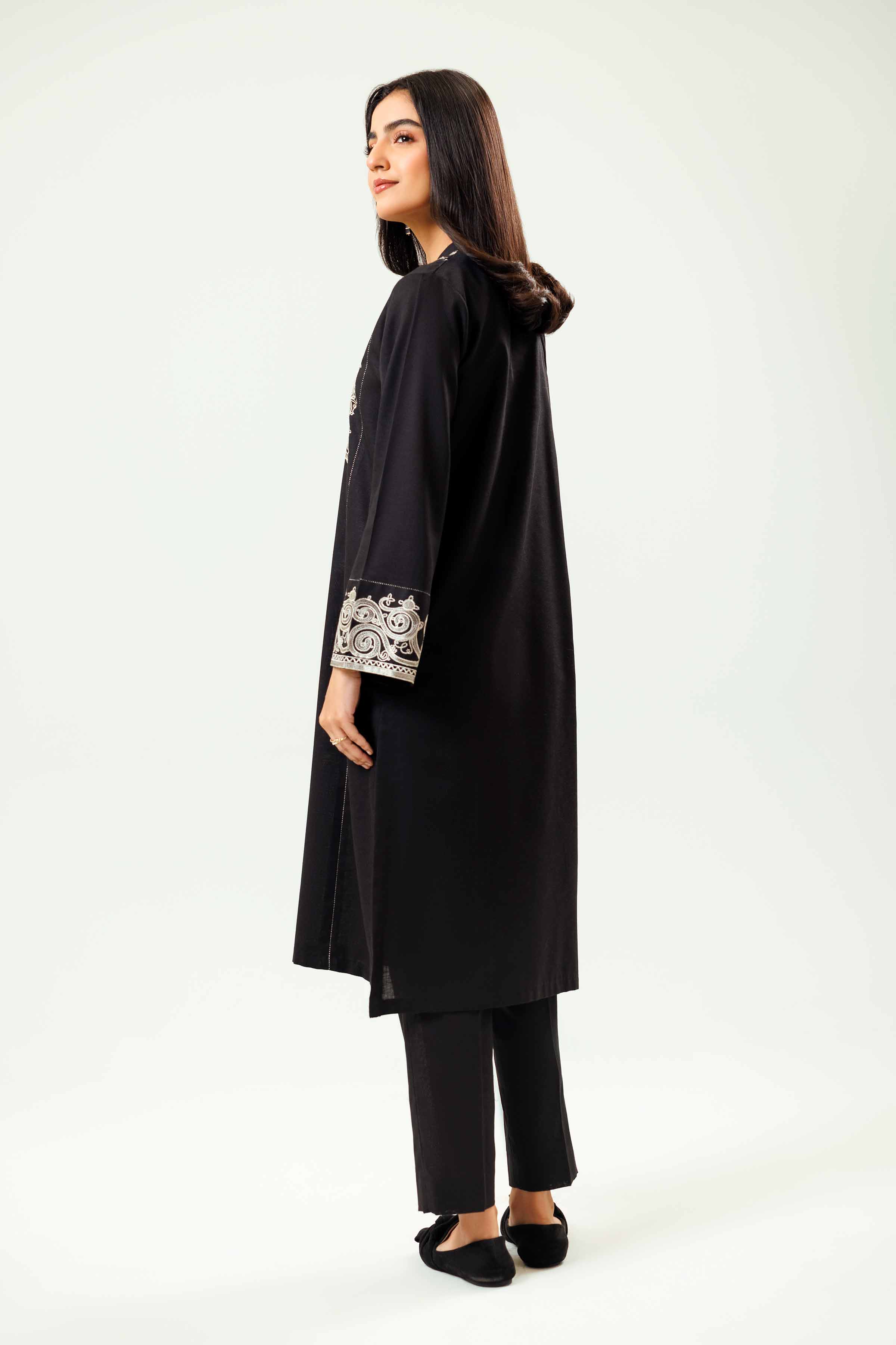 2 Piece - Embroidered Suit - PW24-14 - Image 3