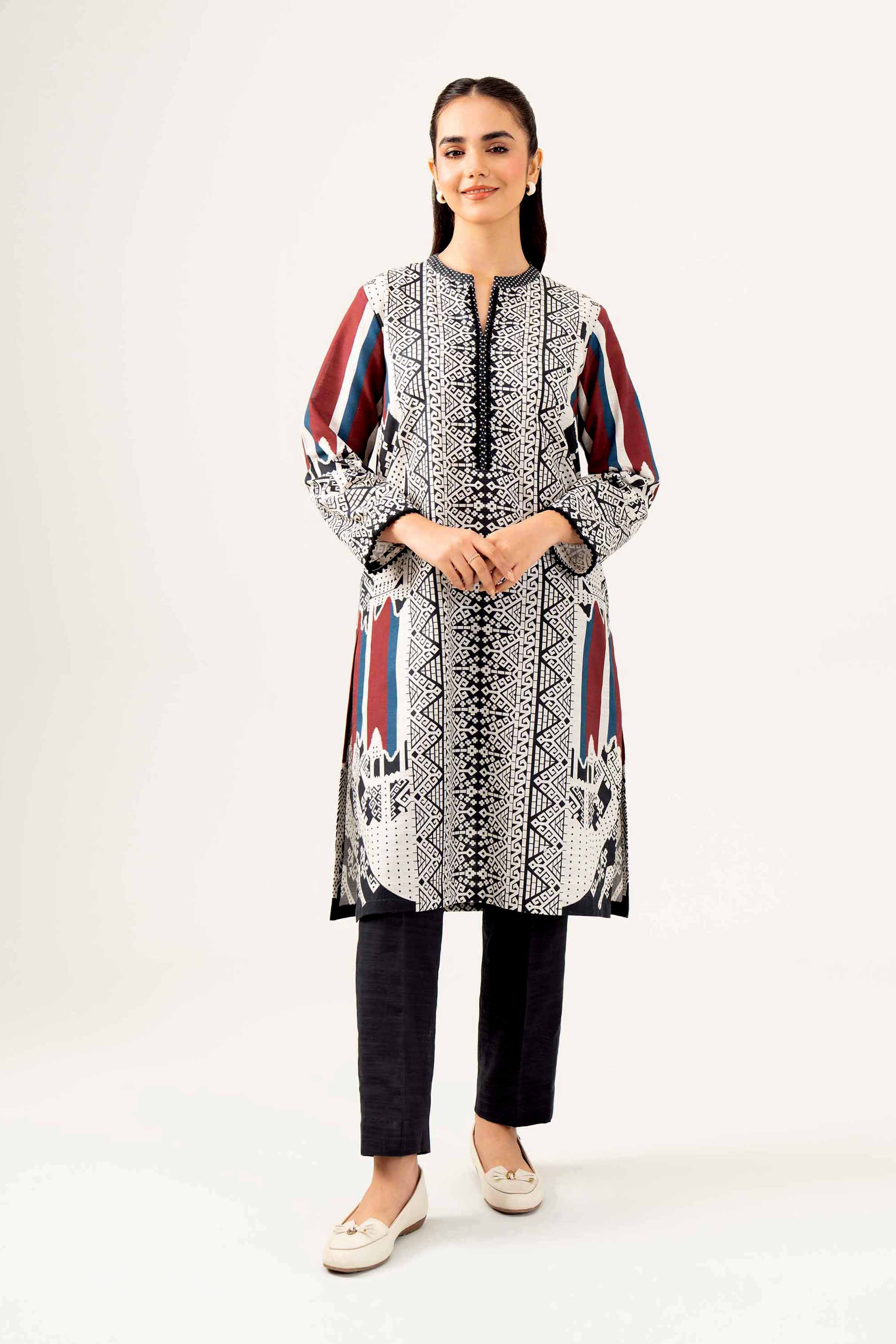 2 Piece - Printed Suit - PW24-143 - Image 2