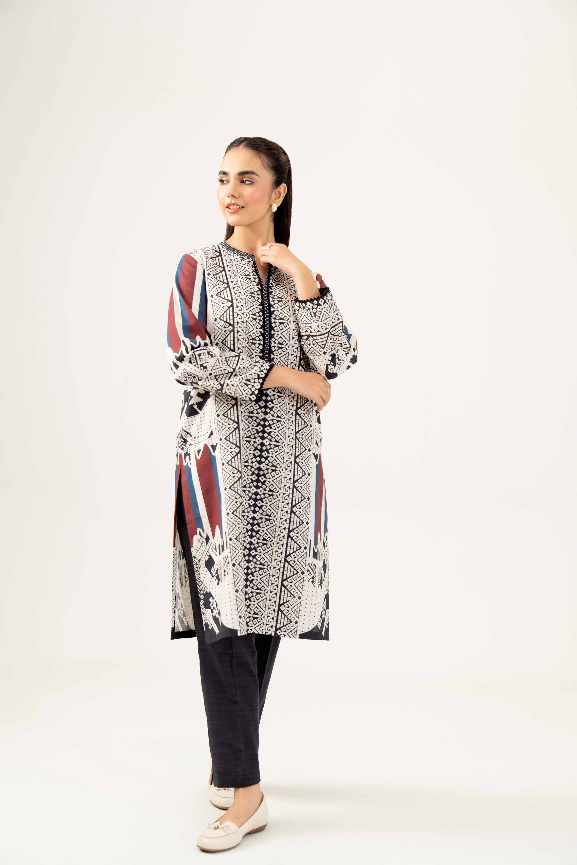 2 Piece - Printed Suit - PW24-143 - Image 5