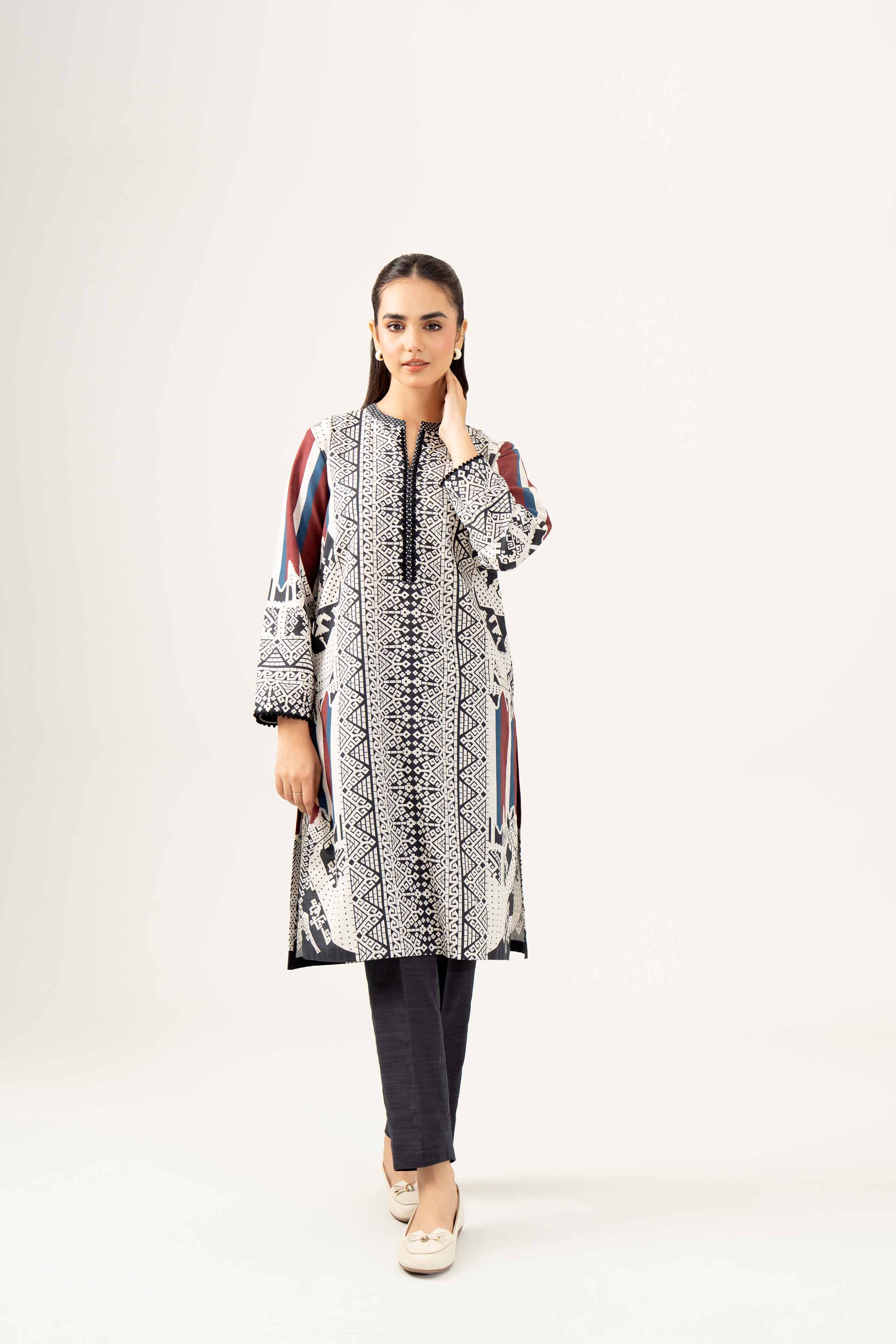2 Piece - Printed Suit - PW24-143 - Image 6