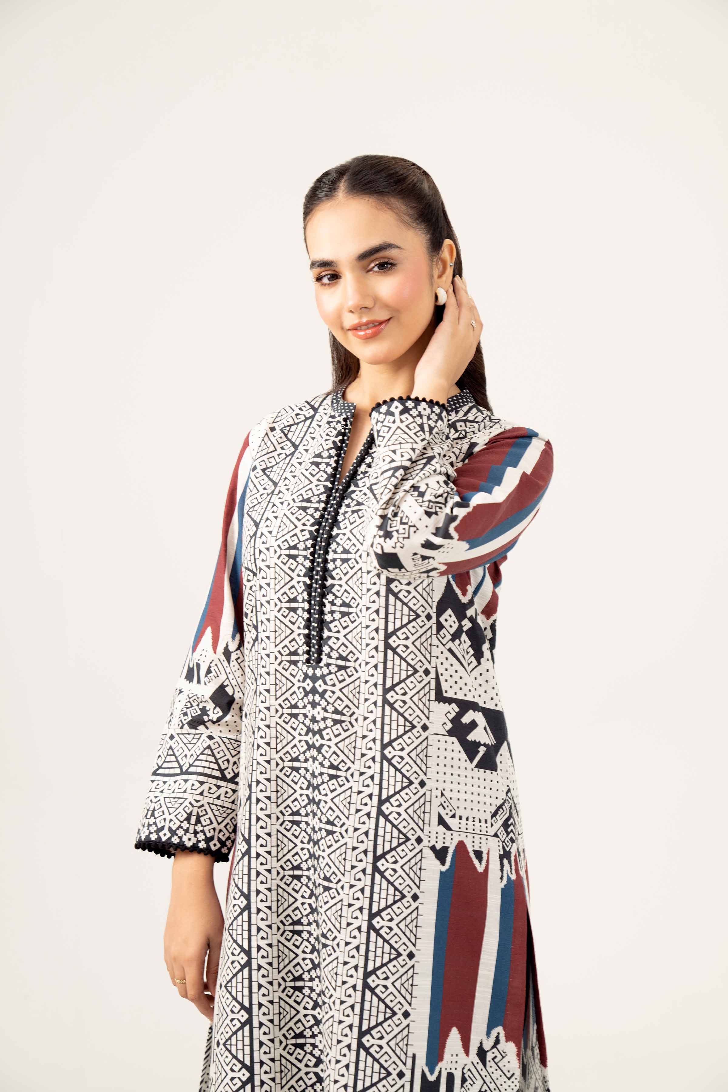 2 Piece - Printed Suit - PW24-143 - Image 7