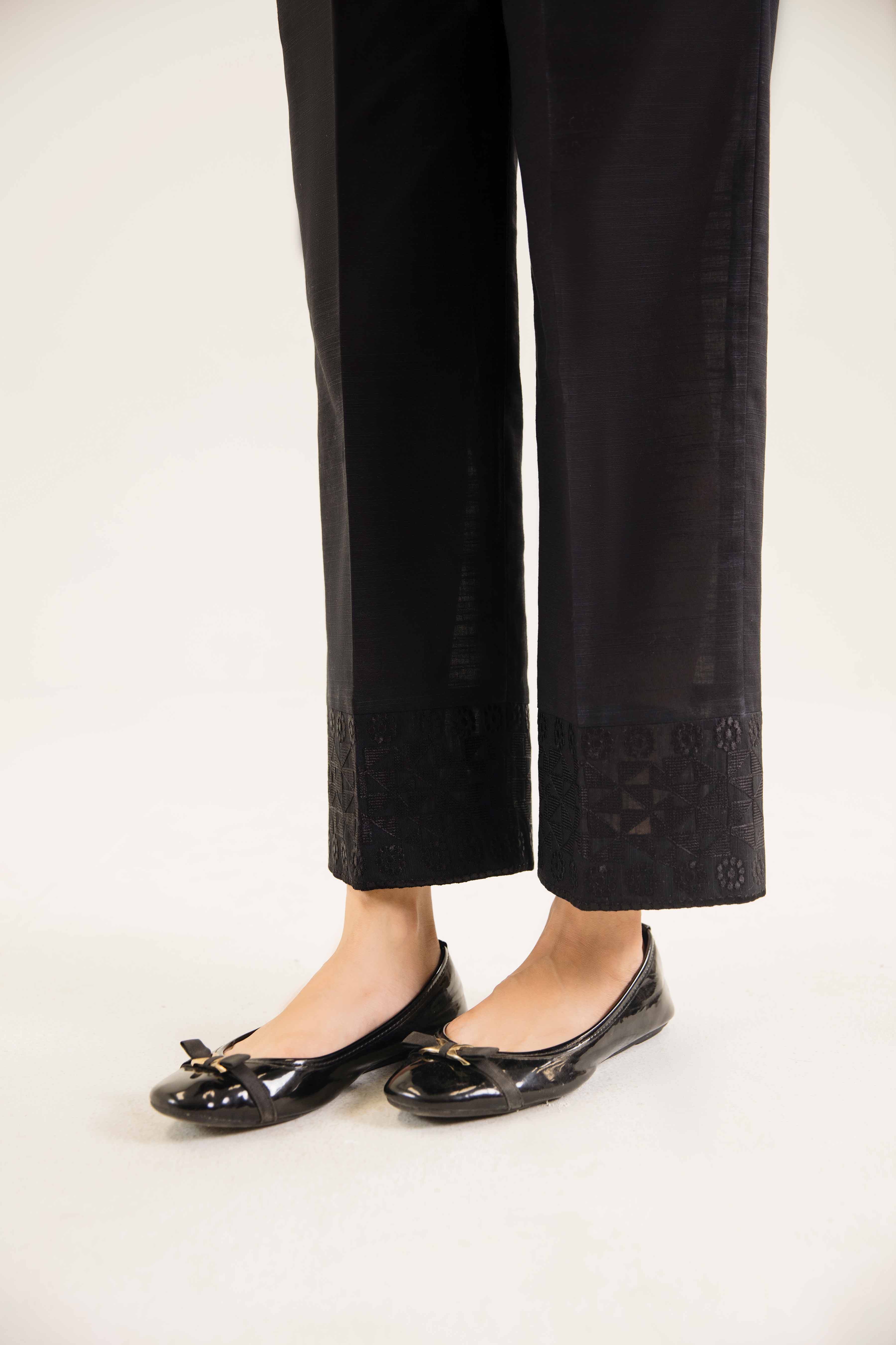 Embroidered Trousers - PW24-145 - Image 4