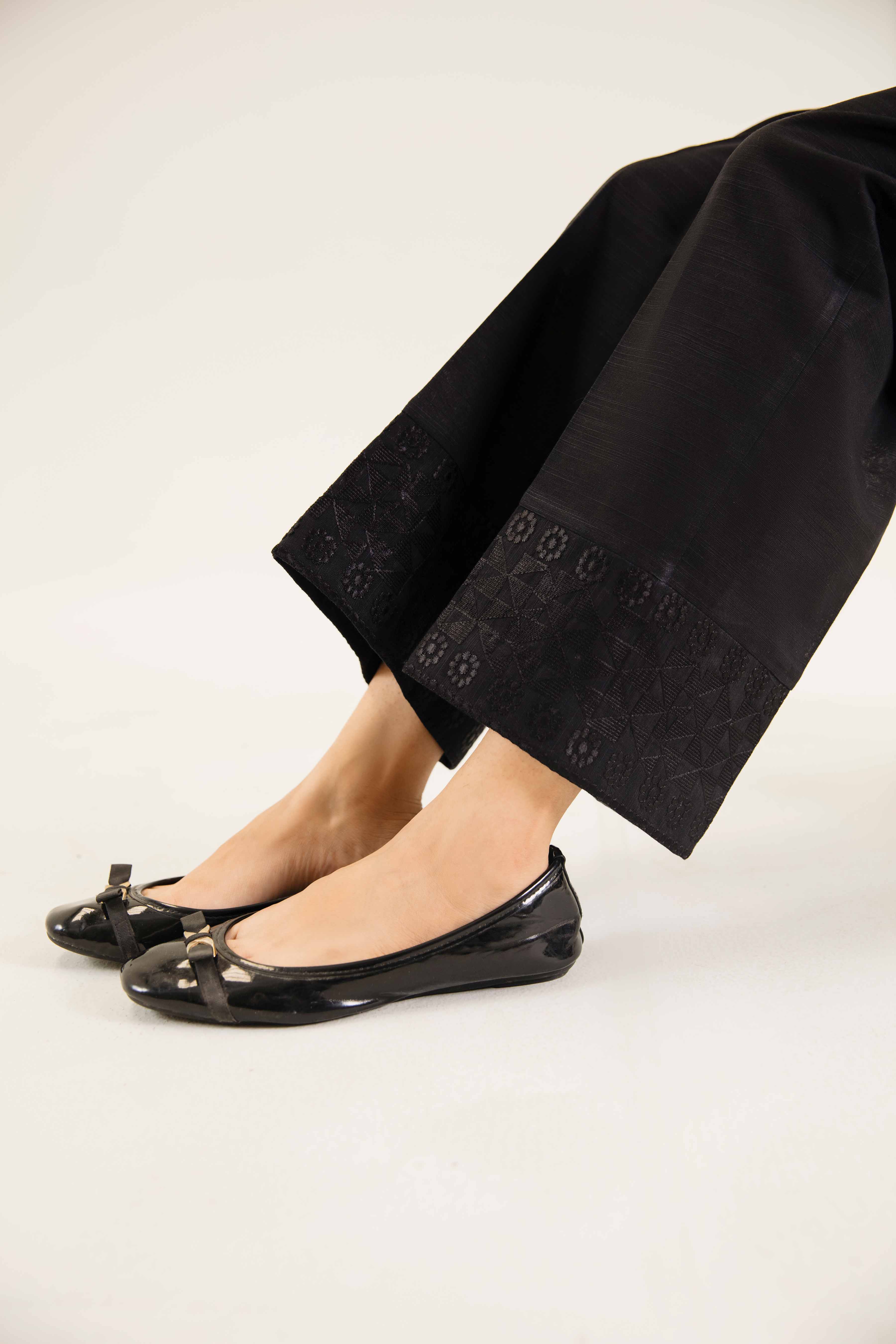 Embroidered Trousers - PW24-145 - Image 5
