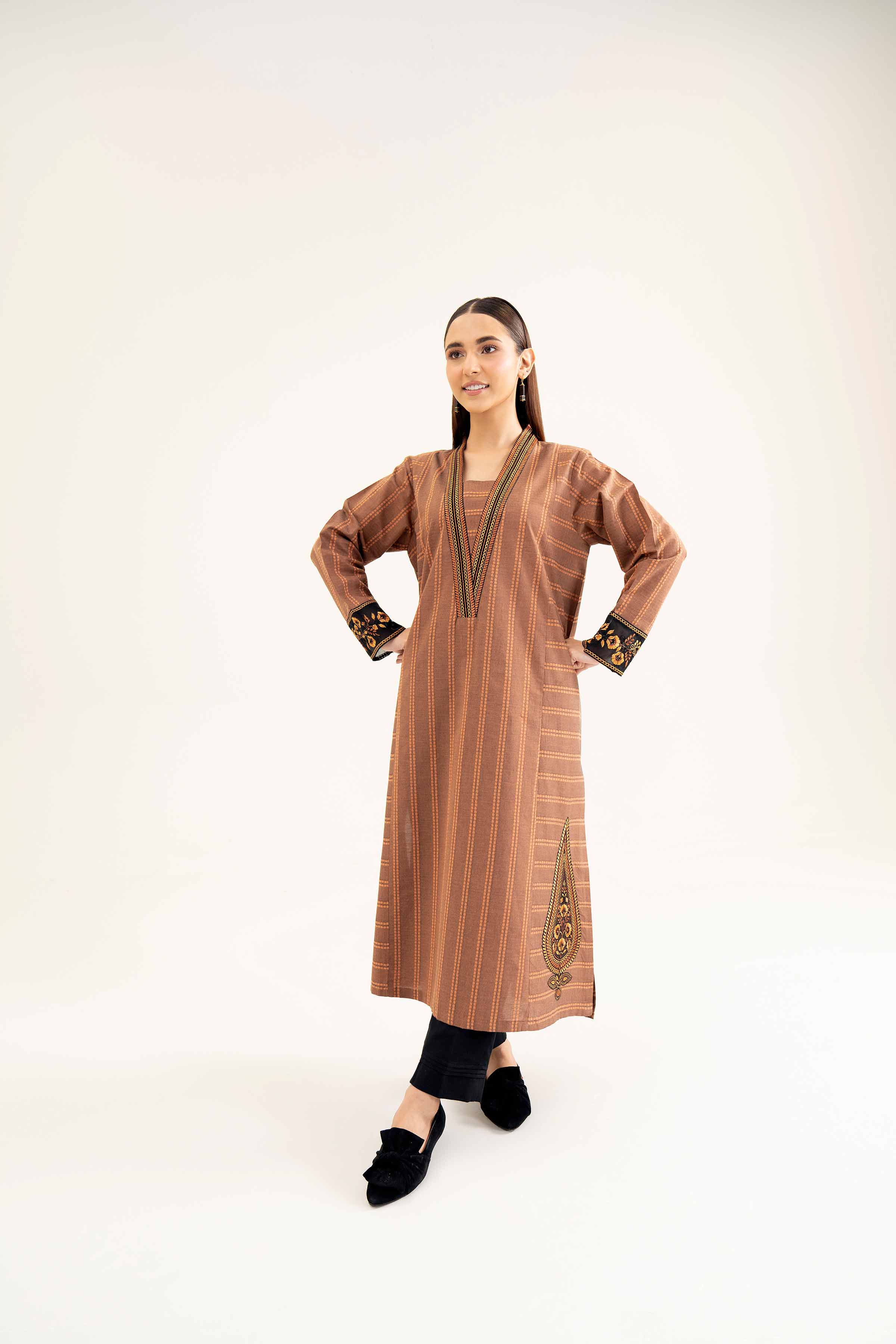 Embroidered Shirt - PW24-146 - Image 4