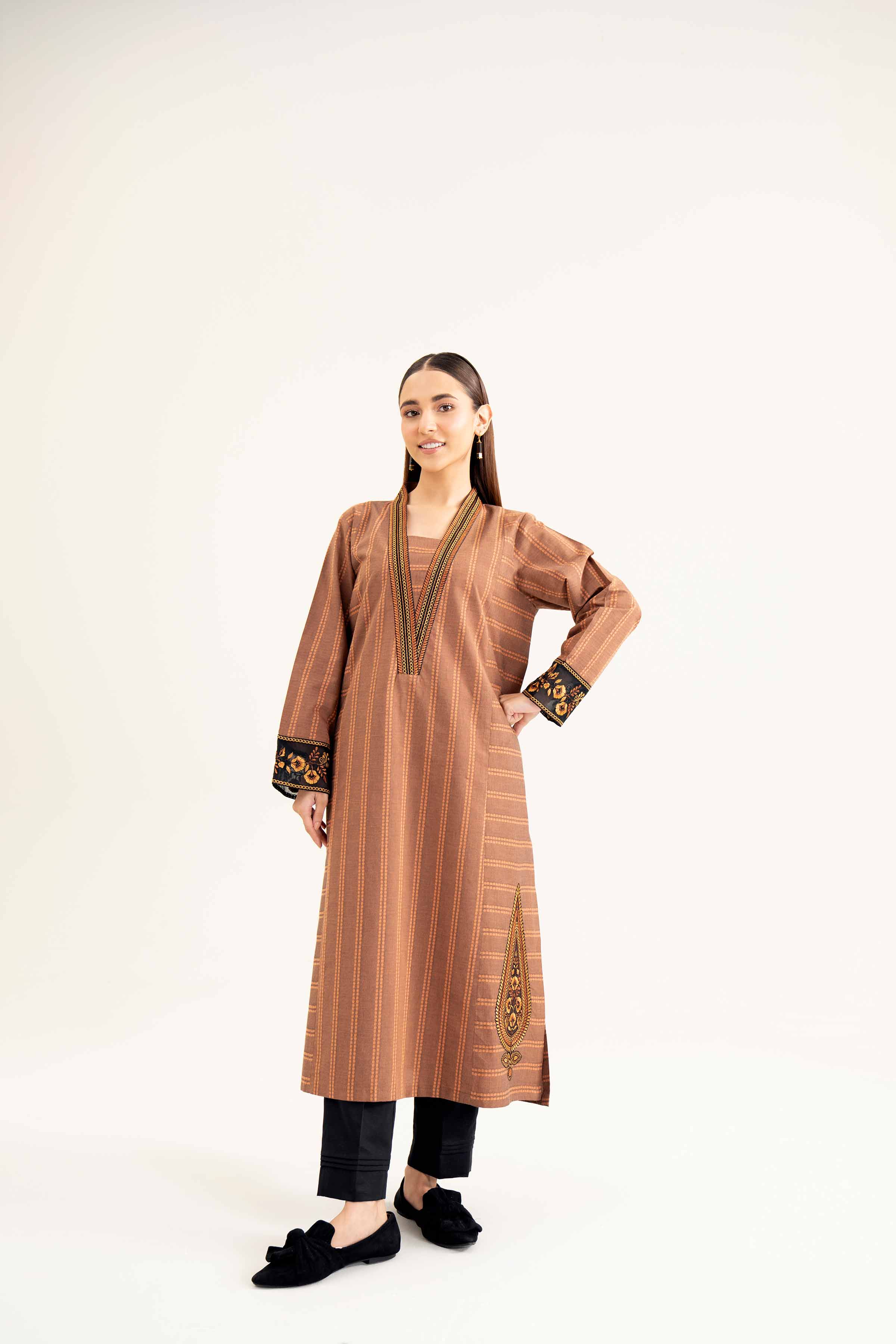 Embroidered Shirt - PW24-146 - Image 5
