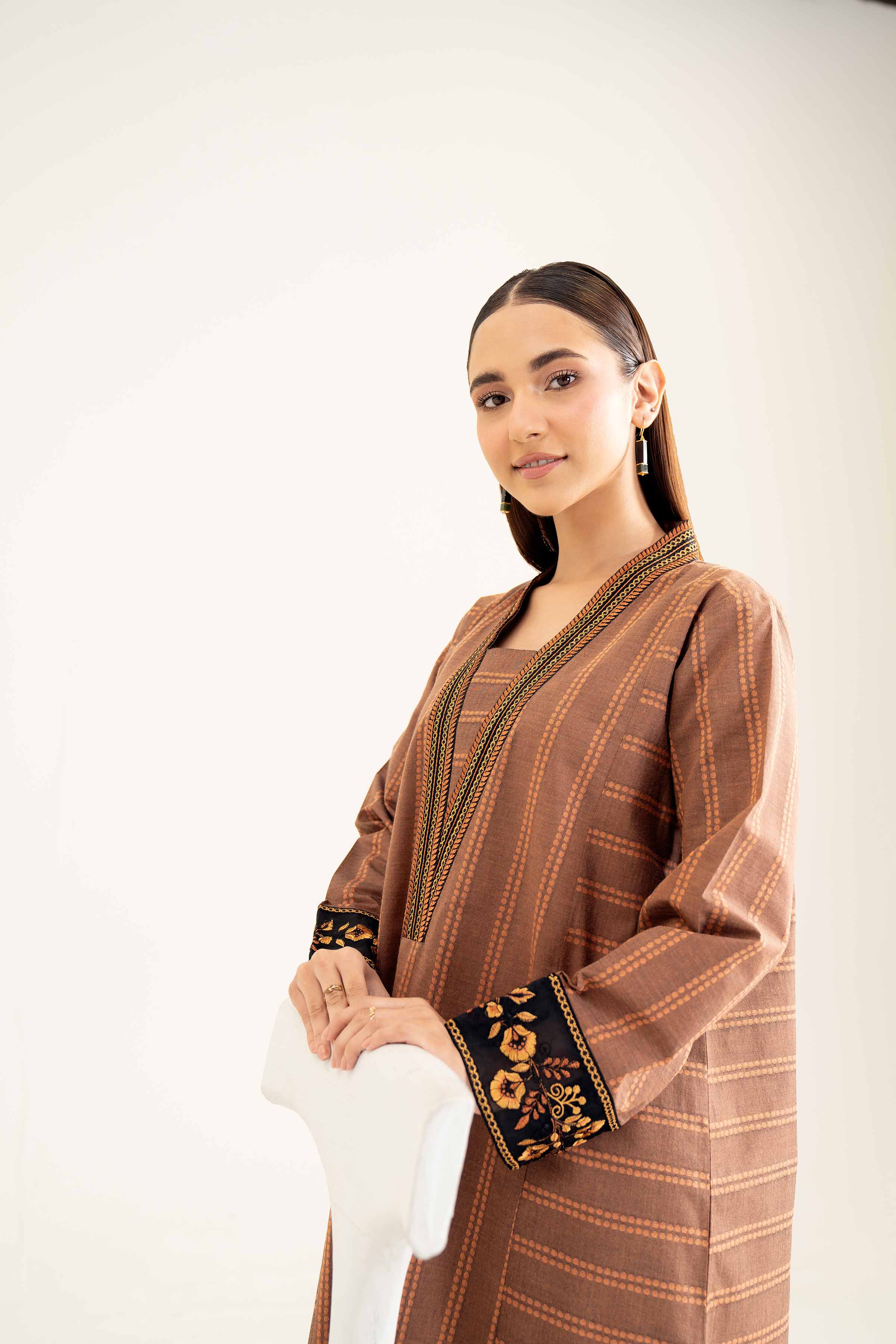 Embroidered Shirt - PW24-146 - Image 8