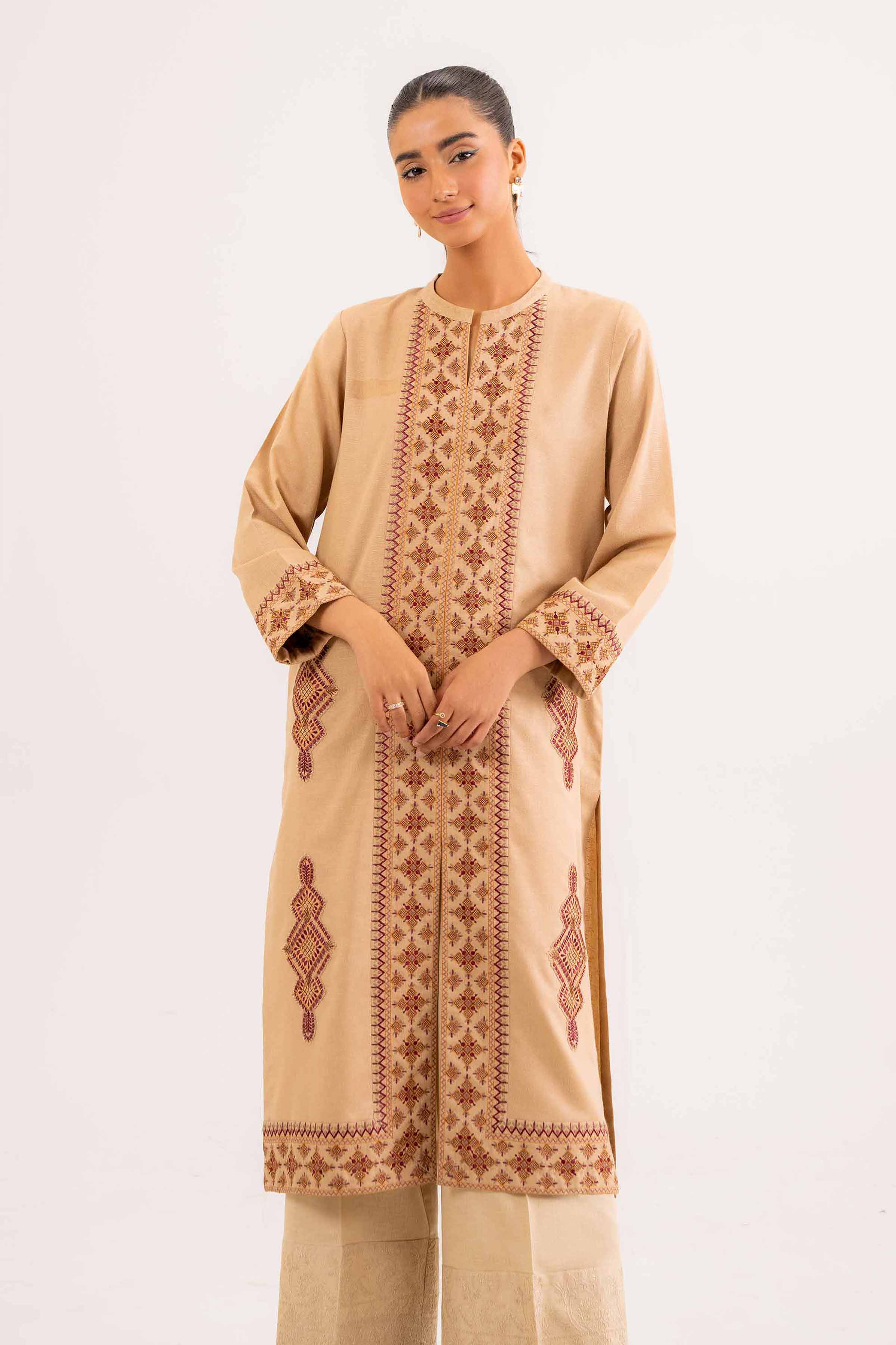 Embroidered Shirt - PW24-148 - Image 2