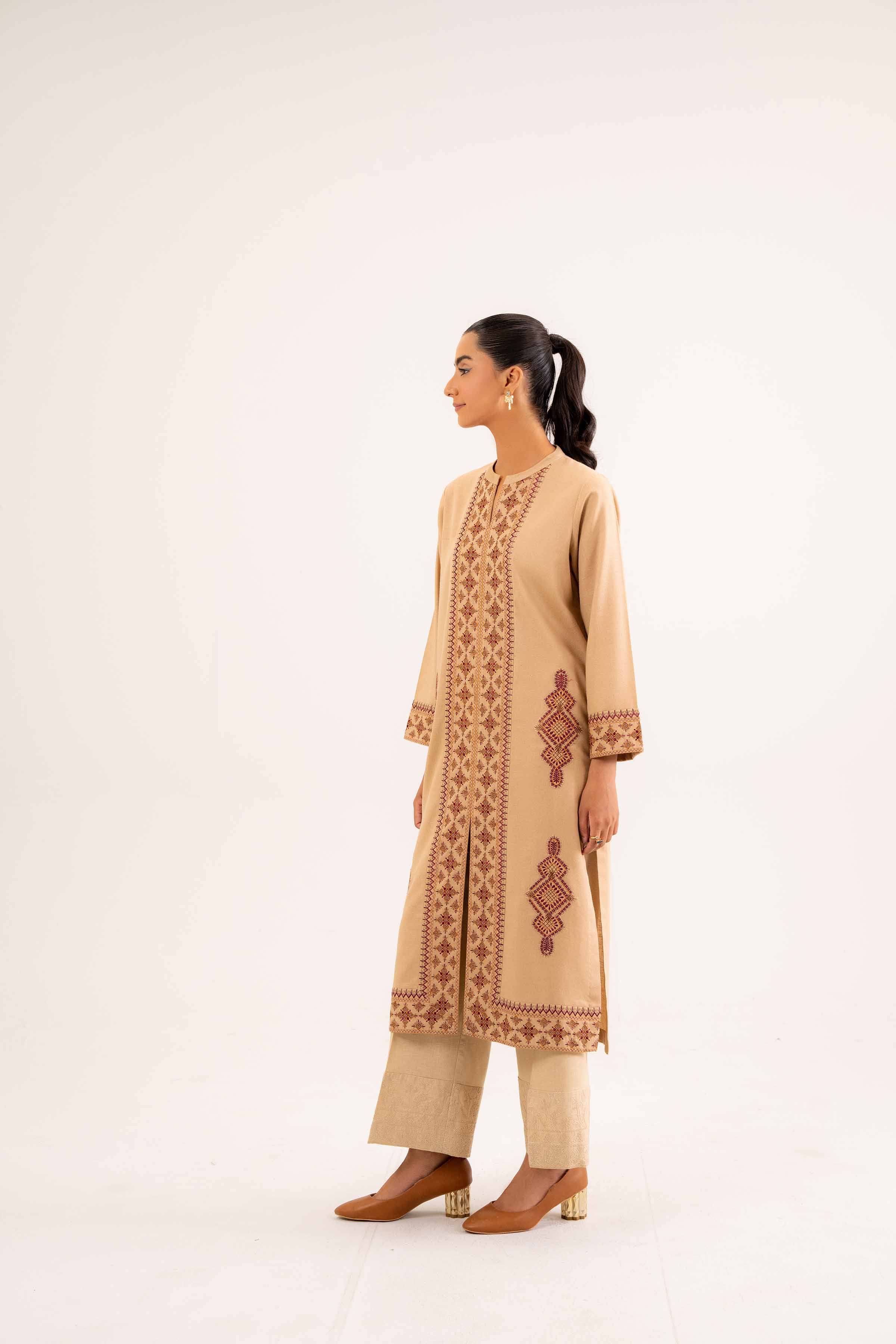 Embroidered Shirt - PW24-148 - Image 4